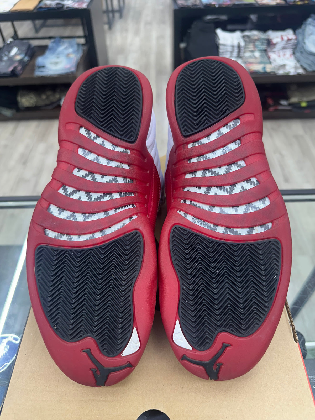 Air Jordan 12 Retro "Cherry" *Size 10.5 Preowned* CT8013-116