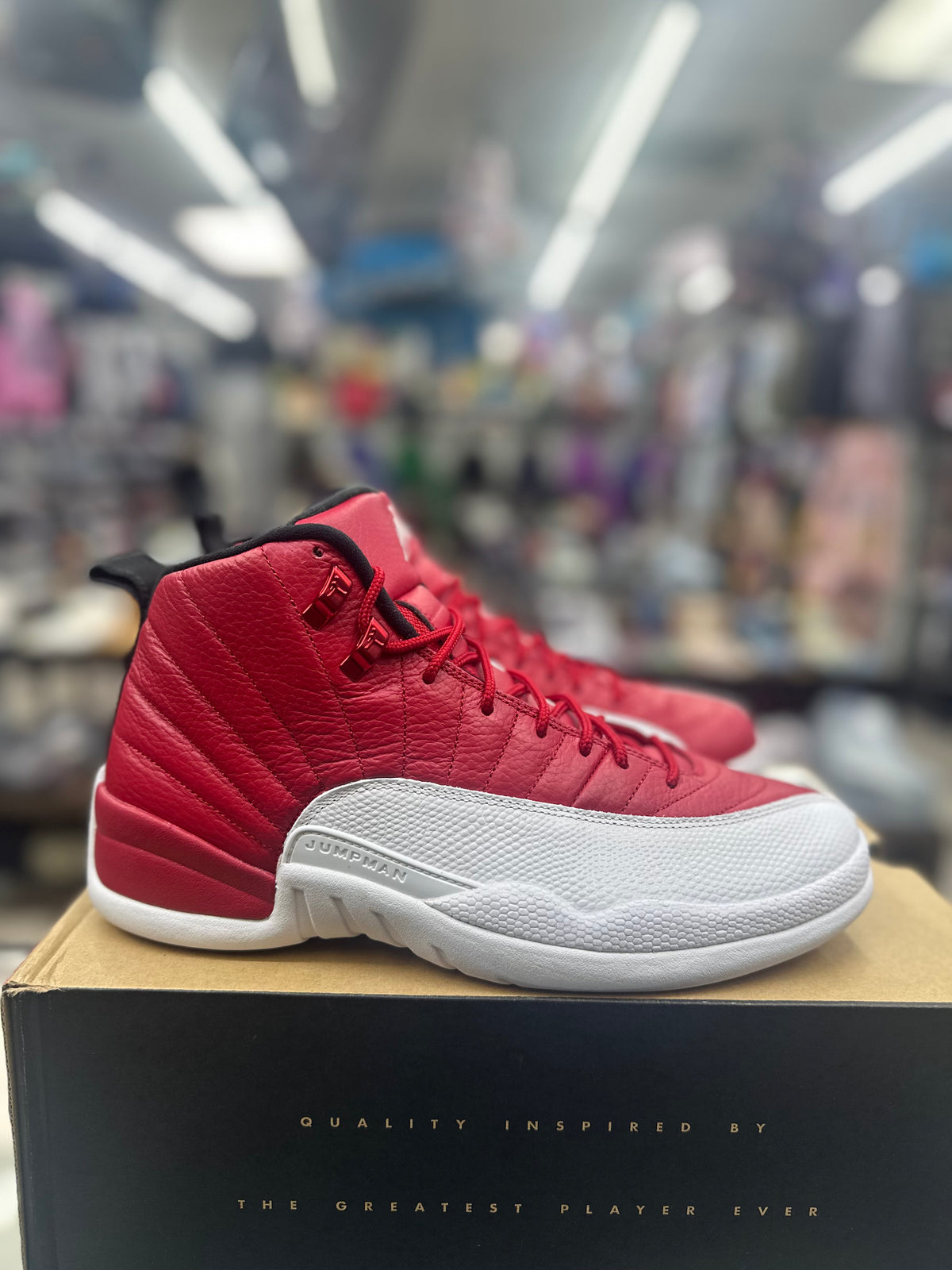 Air Jordan 12 Retro "Gym Red" *Size 10 Preowned* 130690-600