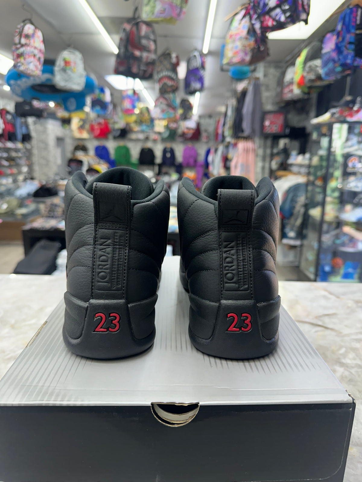 Air Jordan 12 Retro "Bloodline" *Size 8.5 Preowned* CT8013-003