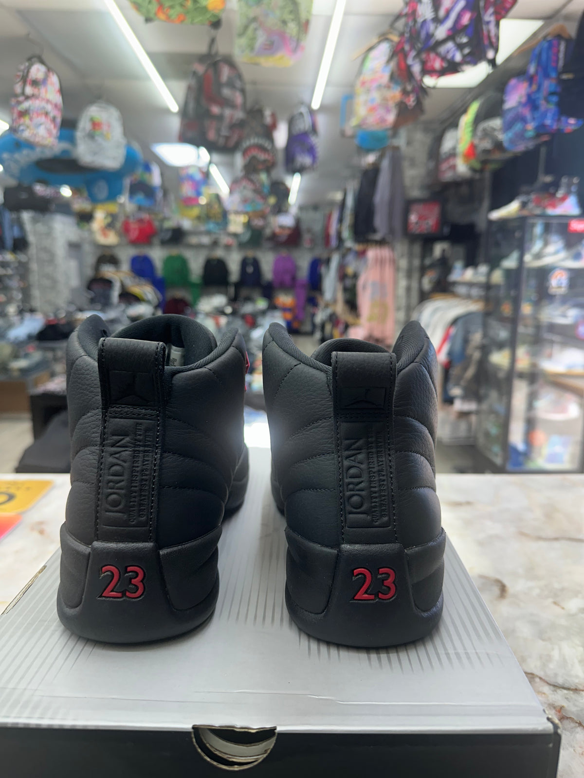 Air Jordan 12 Retro "Bloodline" *Size 8.5 Preowned* CT8013-003