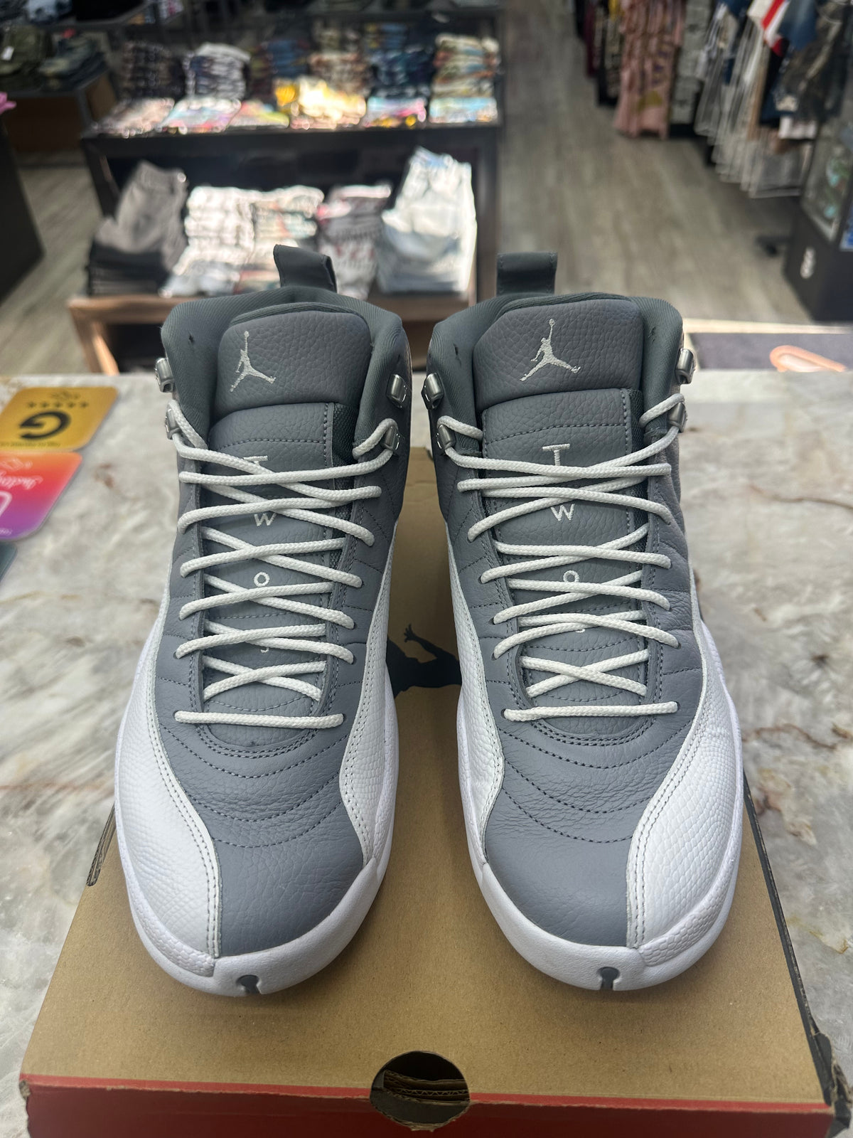 Air Jordan 12 Retro "Stealth" *Size 12 Preowned* CT8013-015