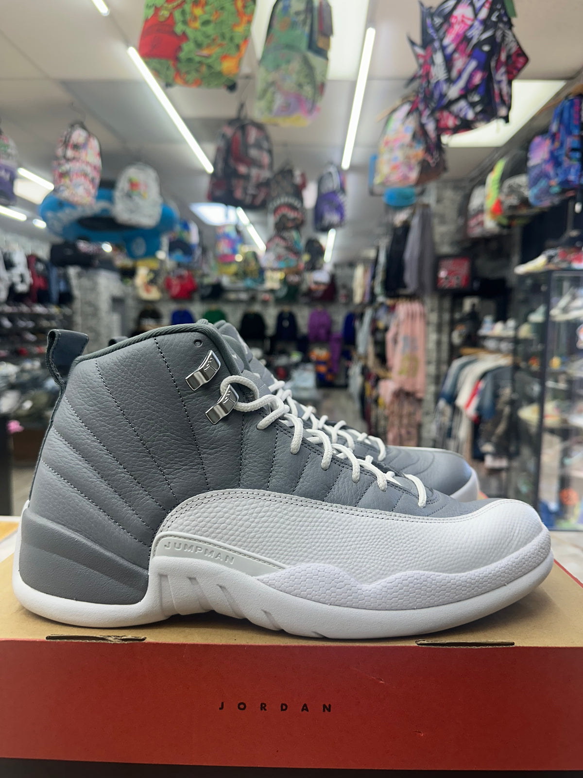 Air Jordan 12 Retro "Stealth" *Size 12 Preowned* CT8013-015