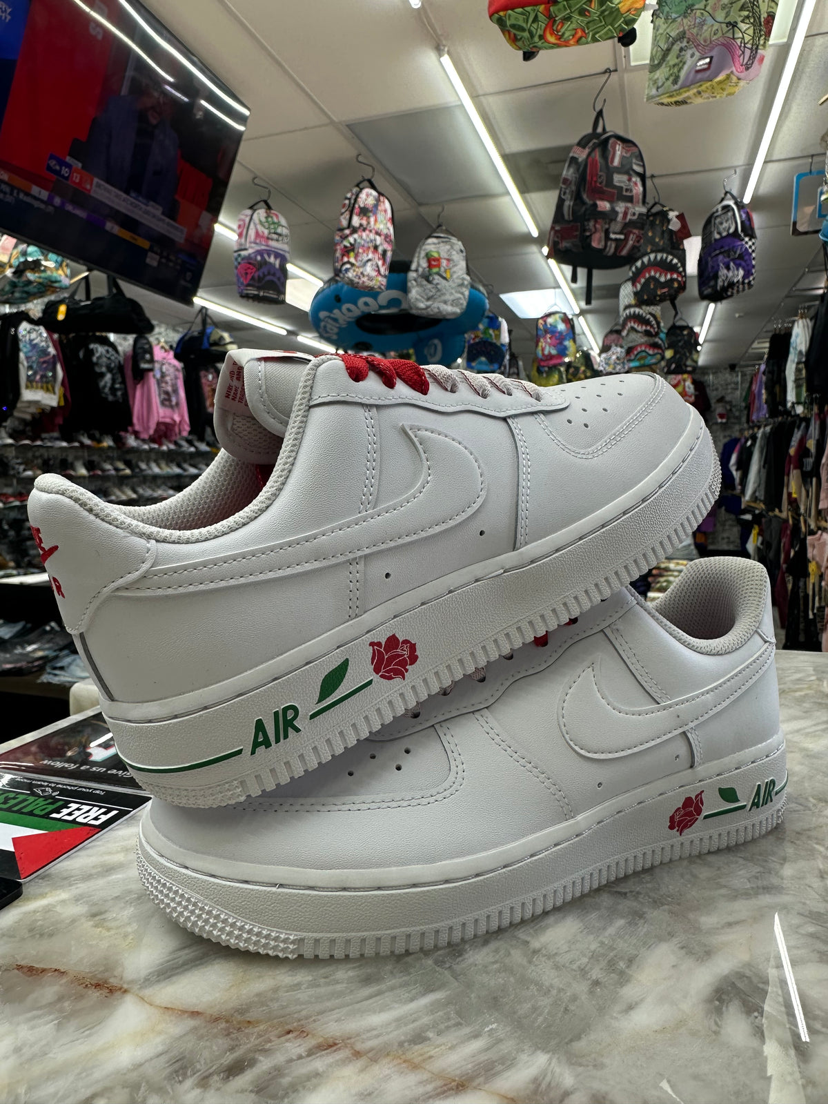 Nike Air Force 1 Low "Rose White (Women's)" IF0498-100