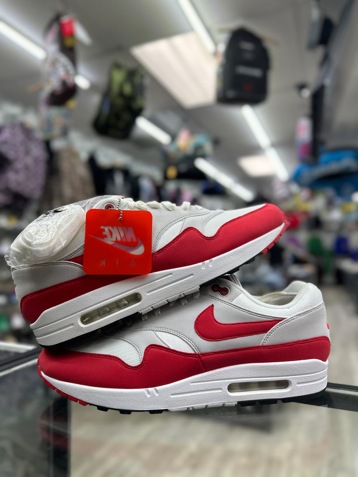Nike Air Max 1 "Anniversary Red" 2017 908375-103