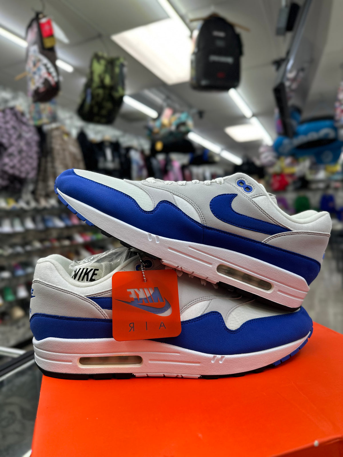 Nike Air Max 1 "Anniversary Royal" 2017 908375-102