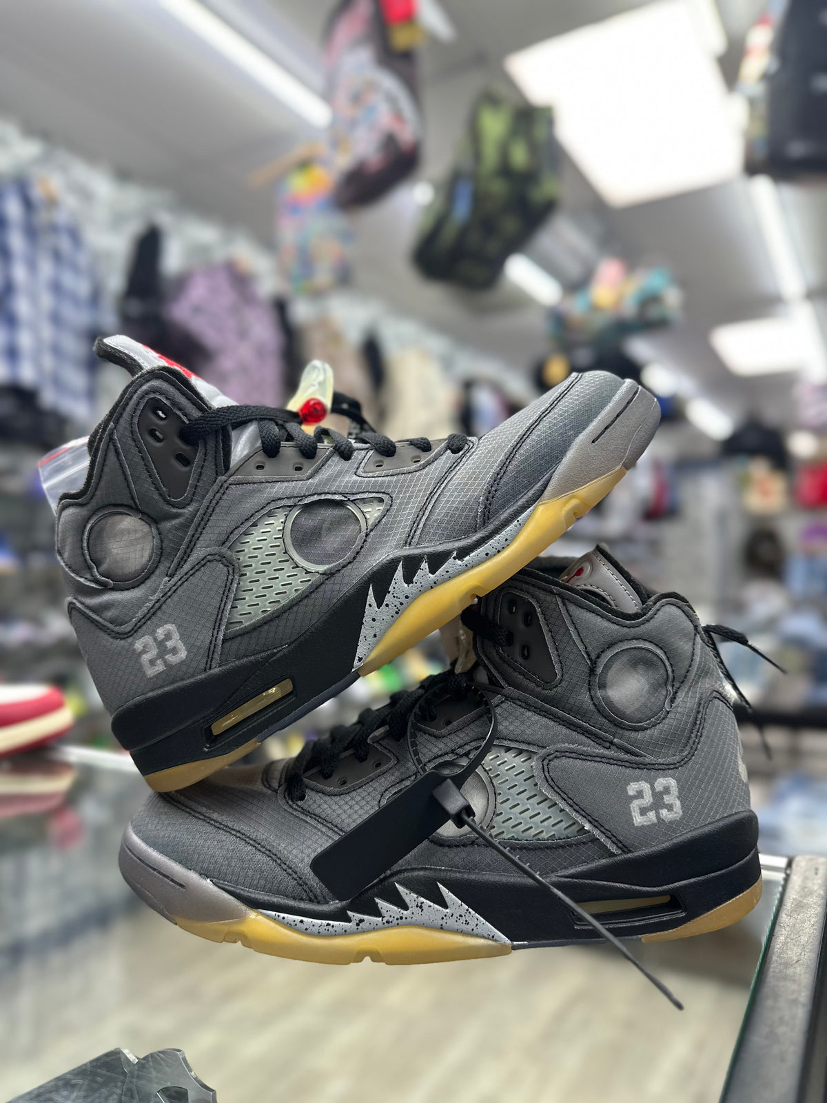 Air Jordan Retro 5 "Off-White Muslin" CT8480-001