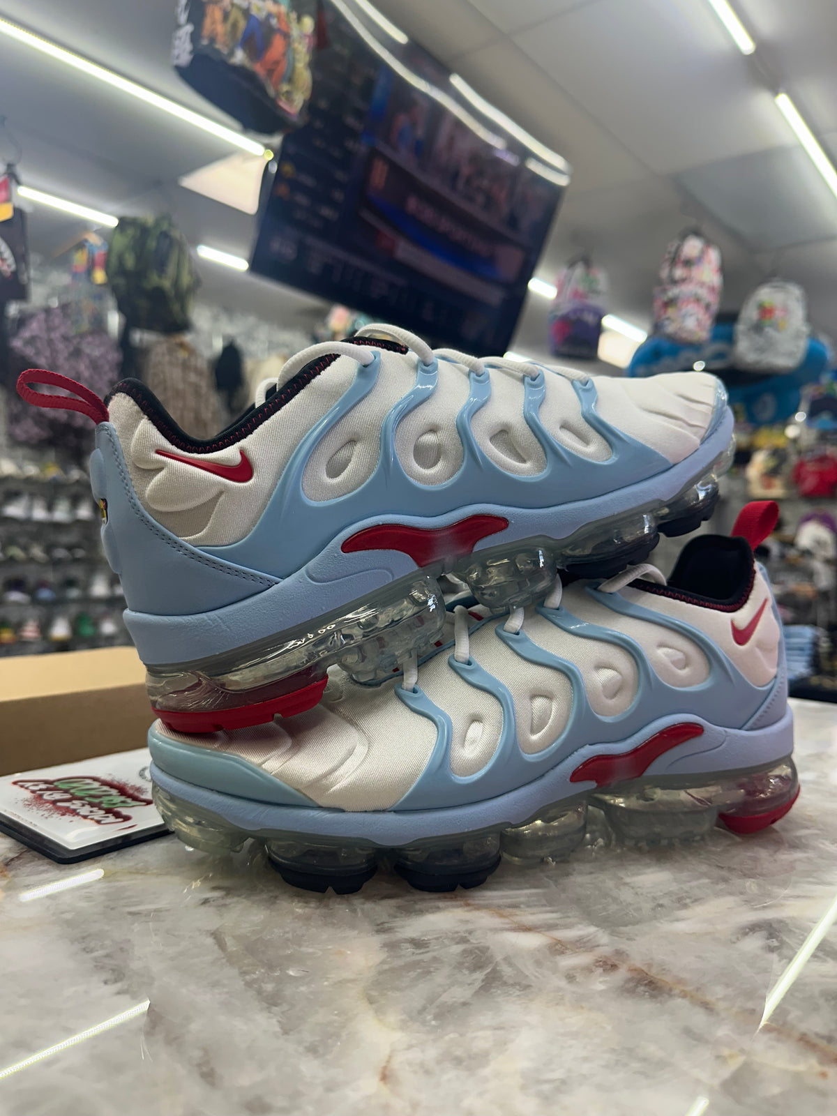 Nike Air VaporMax Plus "University Red" CW6974-100