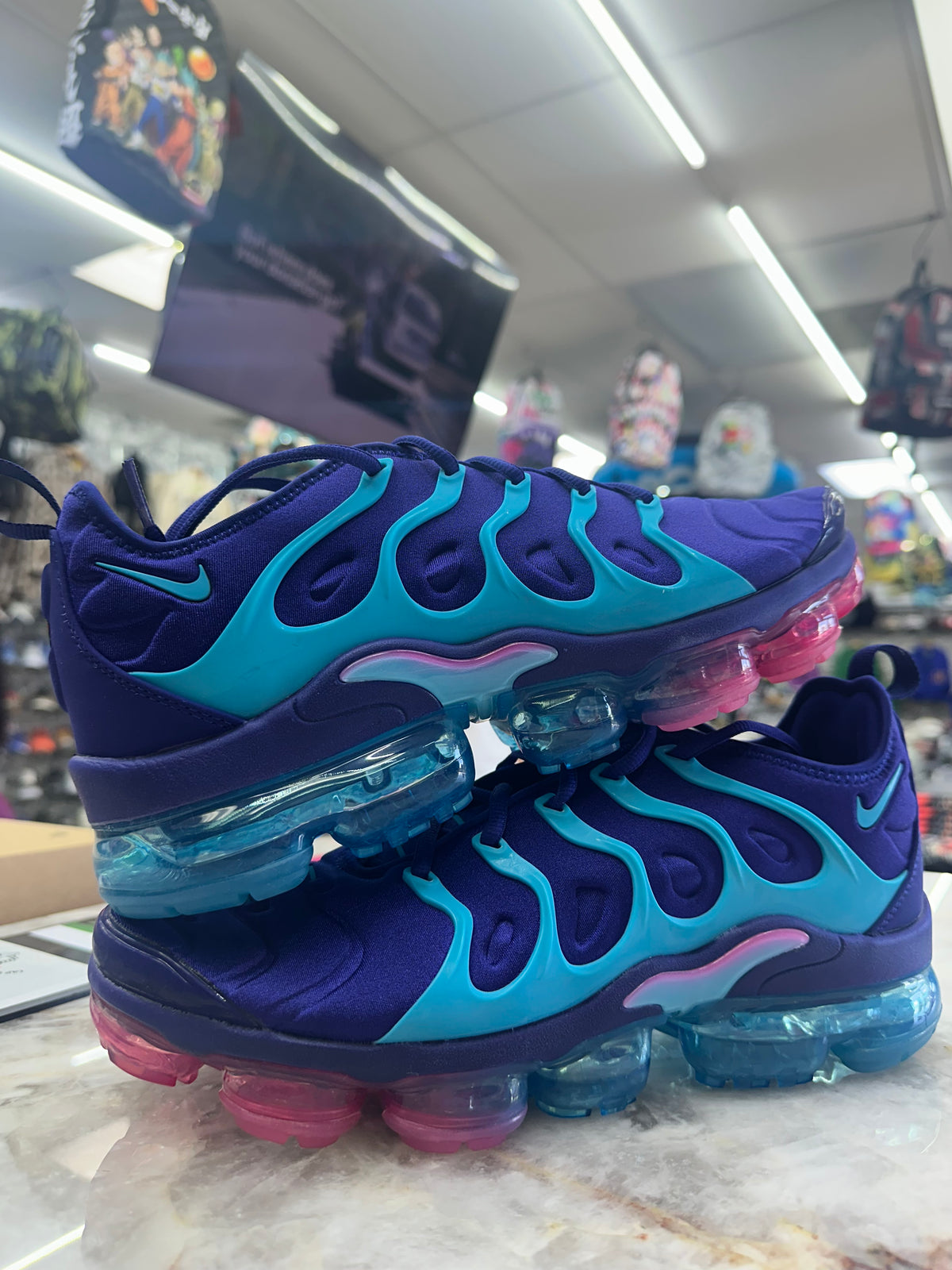 Nike Air VaporMax Plus "Hornets" BV60790-500