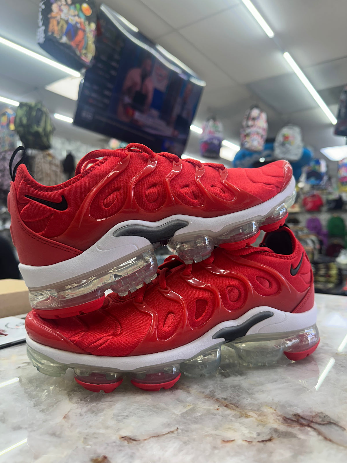 Nike Air VaporMax Plus "Chile Red (Women’s)" DO1160-600