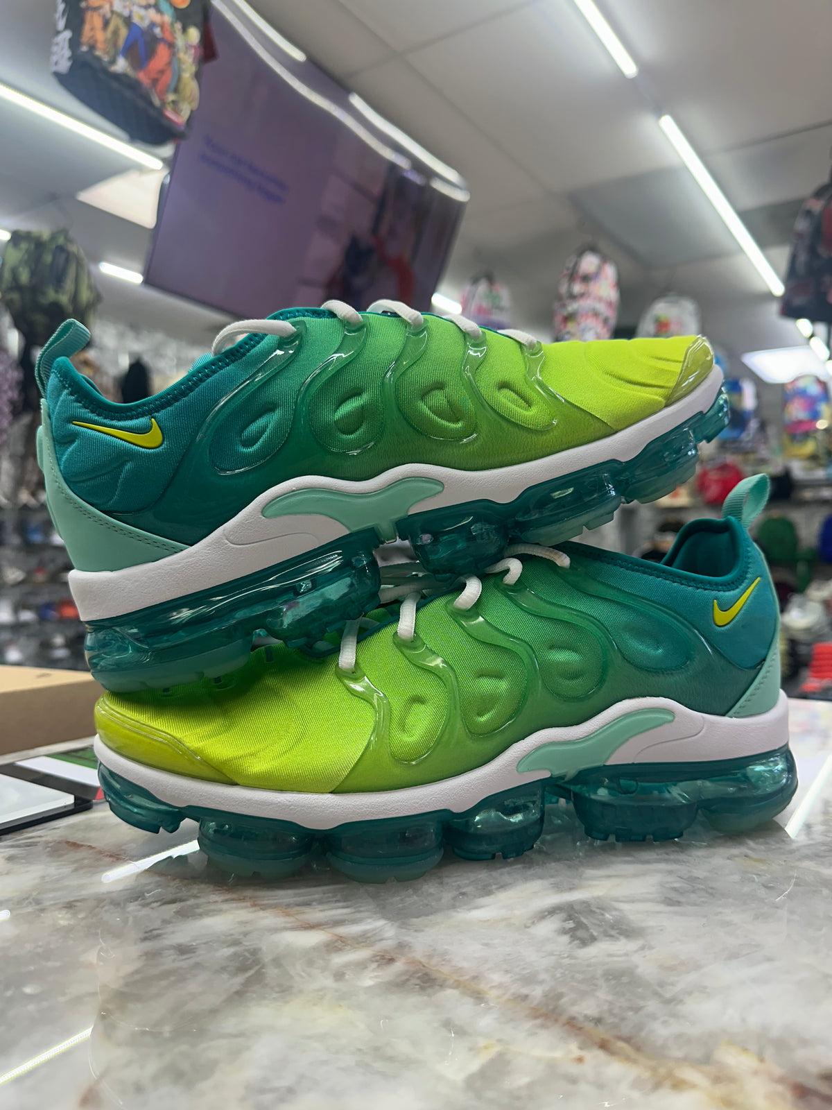 Nike Air VaporMax Plus "Lemon Lime (Women’s)" CI9900-300