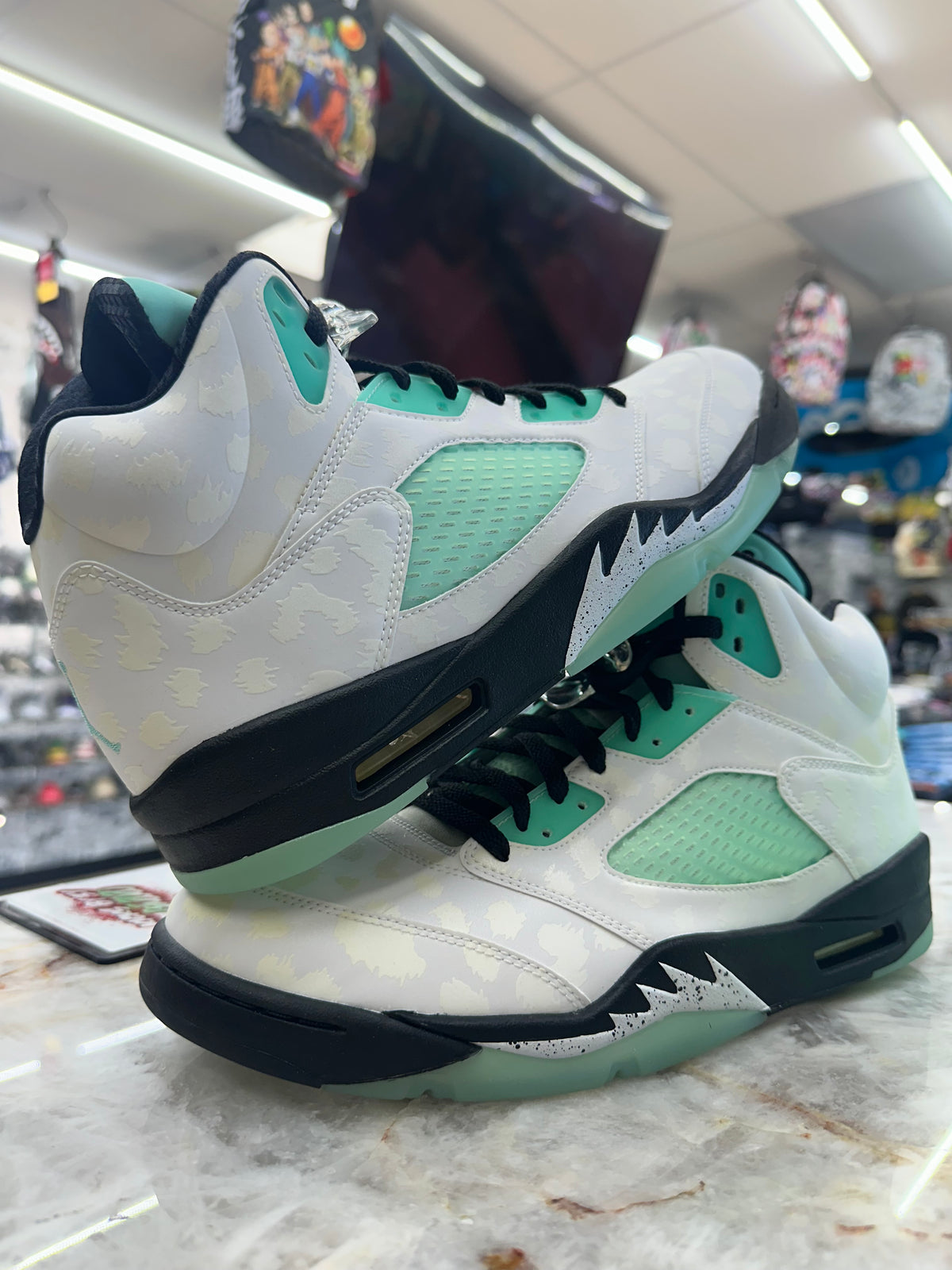 Air Jordan 5 Retro “Island Green” CN2932-100