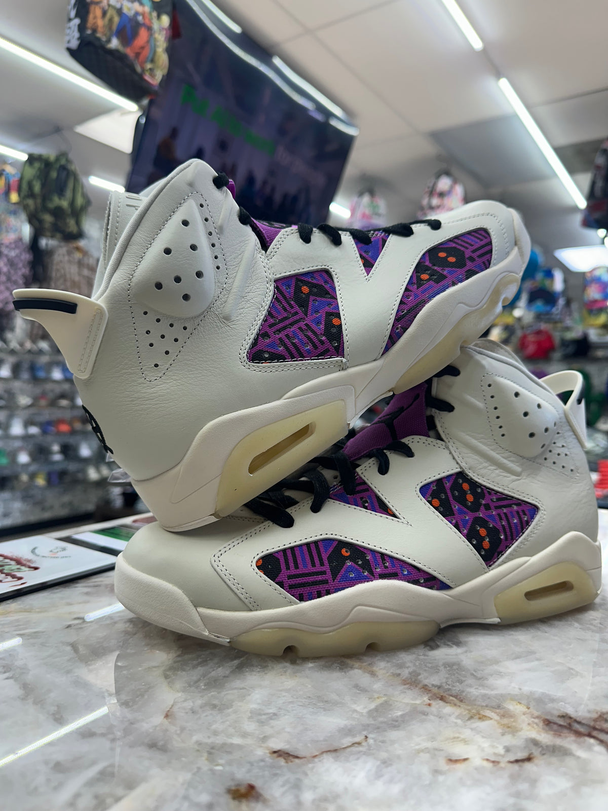 Air Jordan 6 Retro “Quai 54” CZ4152-101