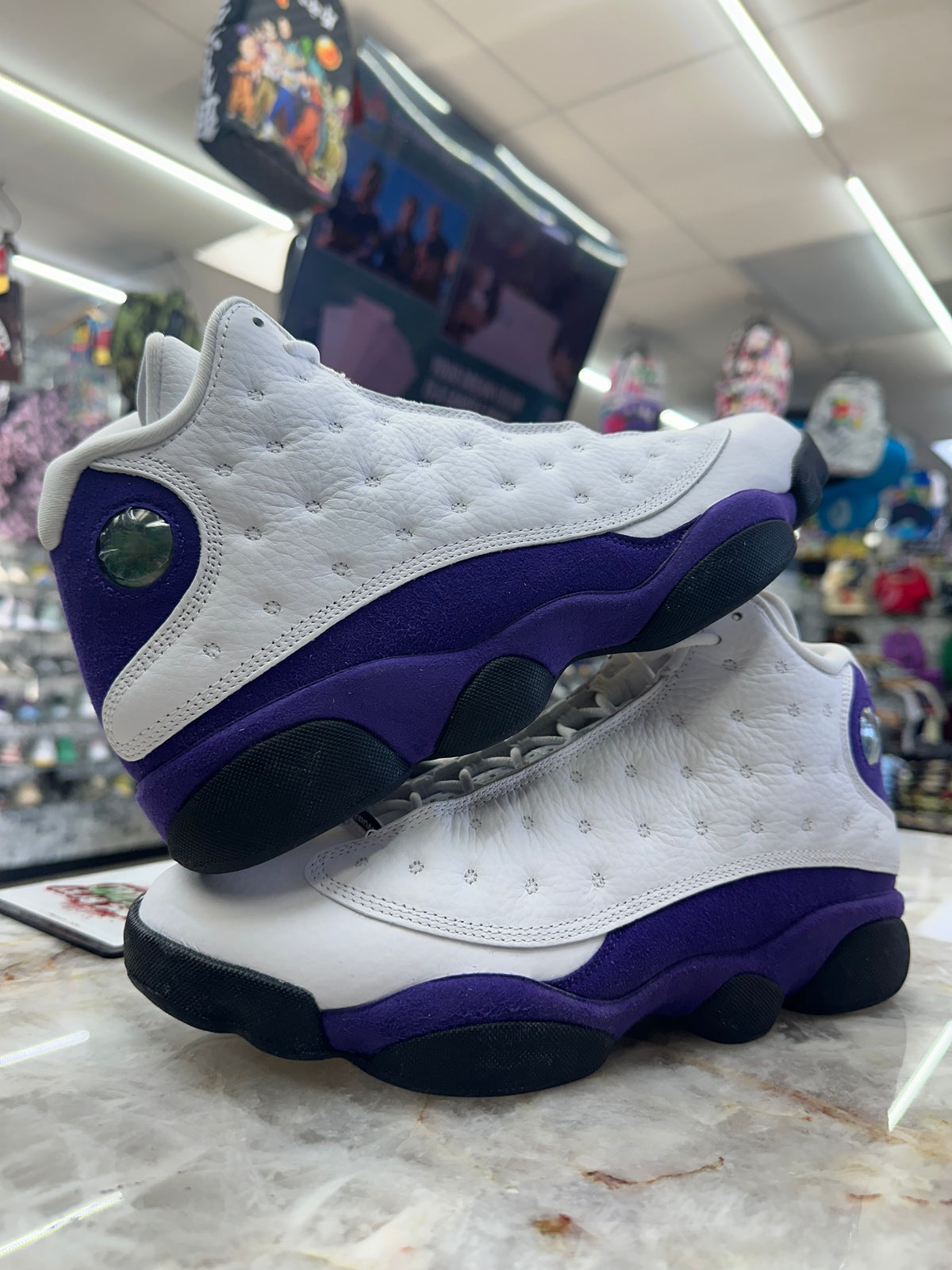 Air Jordan 13 Retro “Lakers” 414571-105