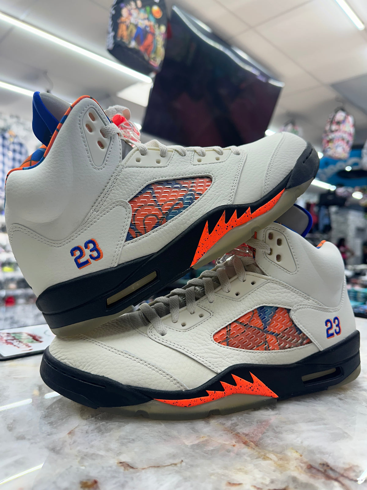 Air Jordan Retro 5 "International flight” 136027-148