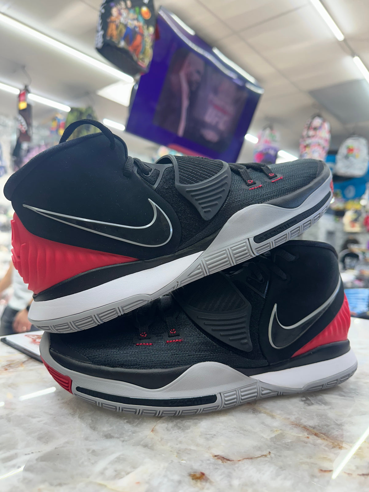 Nike Kyrie 6 “Bred” BQ4630-002