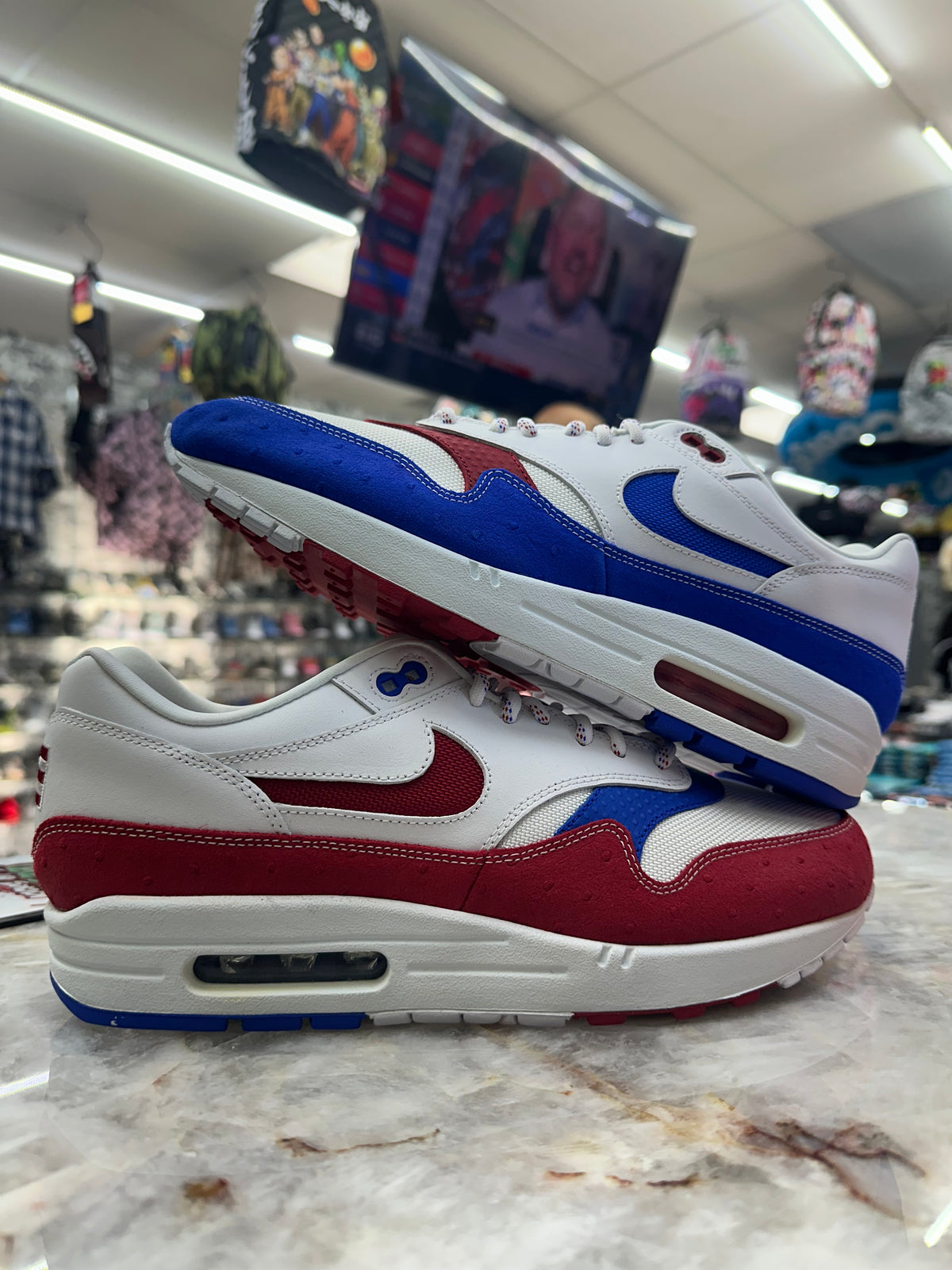 Nike Air Max 1 “ Puerto Rico” CJ1621-100