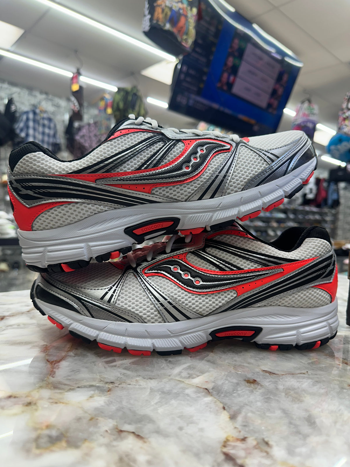 Saucony Grid Legacy “Silver/Vizired” S101836-1016