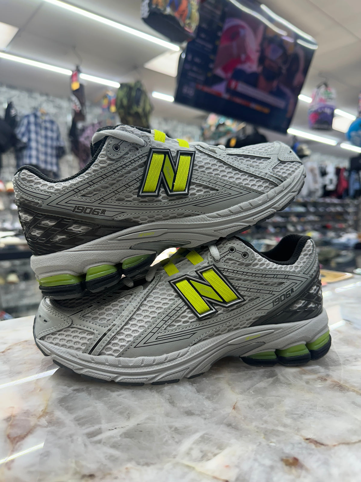 New Balance 1906 “Black Metallic With Alkaline Green” G19066PA