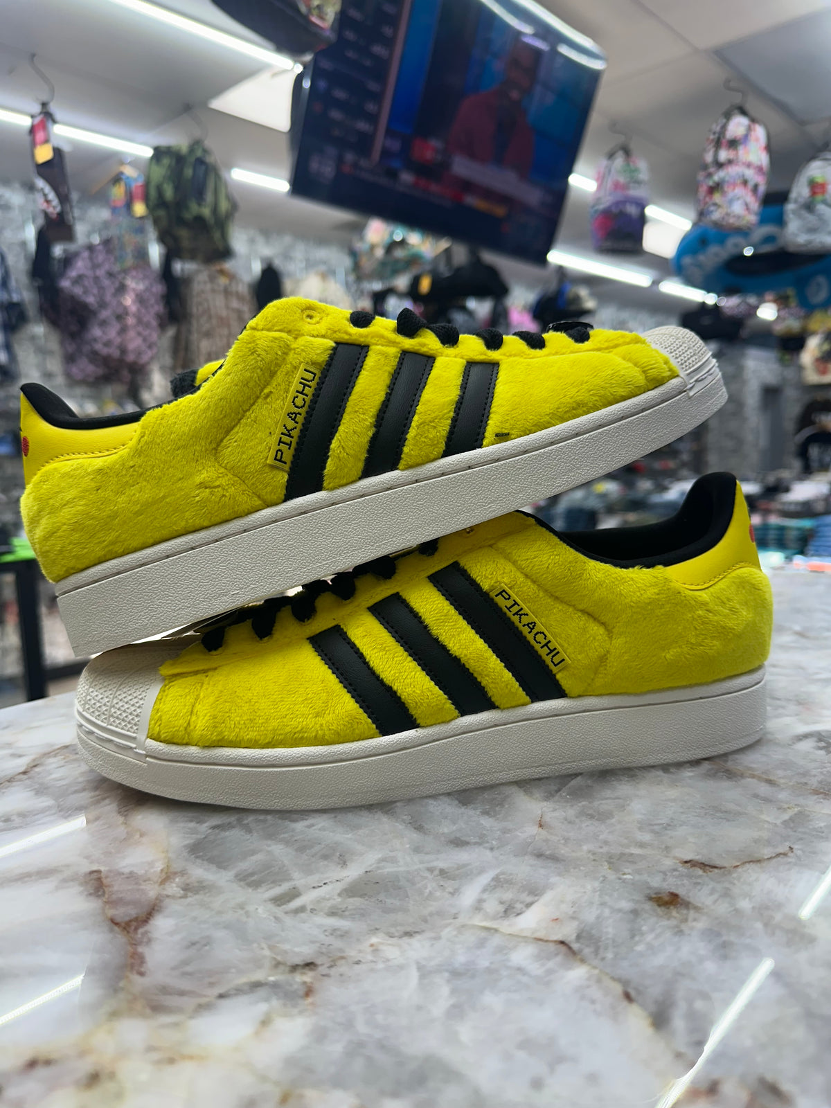 Adidas Superstar “Pokémon Pikachu Yellow” KI2858