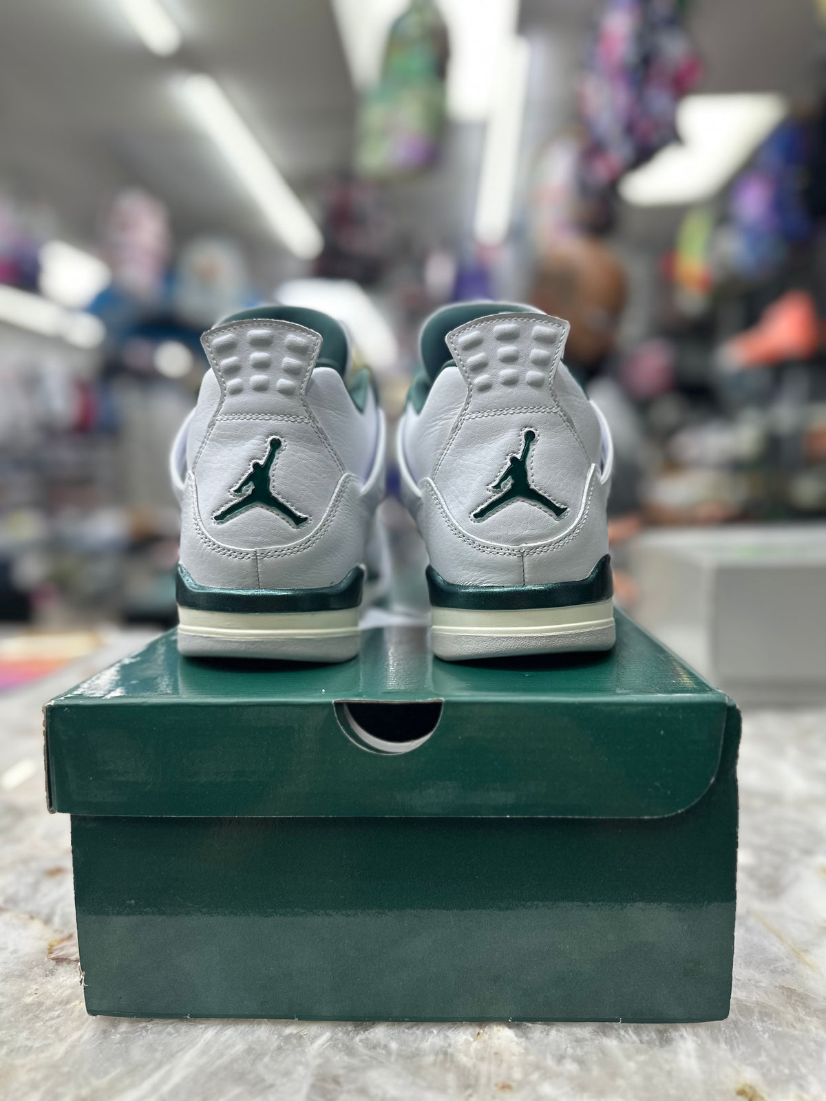 Air Jordan 4 Retro "Oxidized Green " *Size 11 Preowned* FQ8138-103