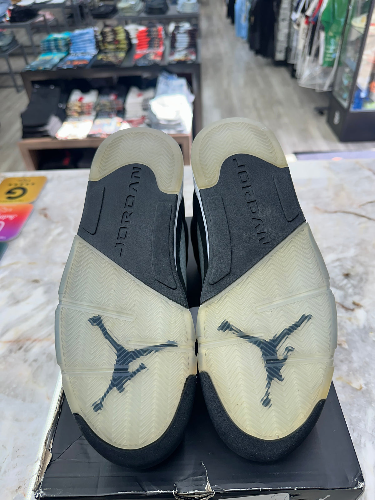 Air Jordan 5 Retro "Moonlight" *Size 10 Preowned* CT4838-011