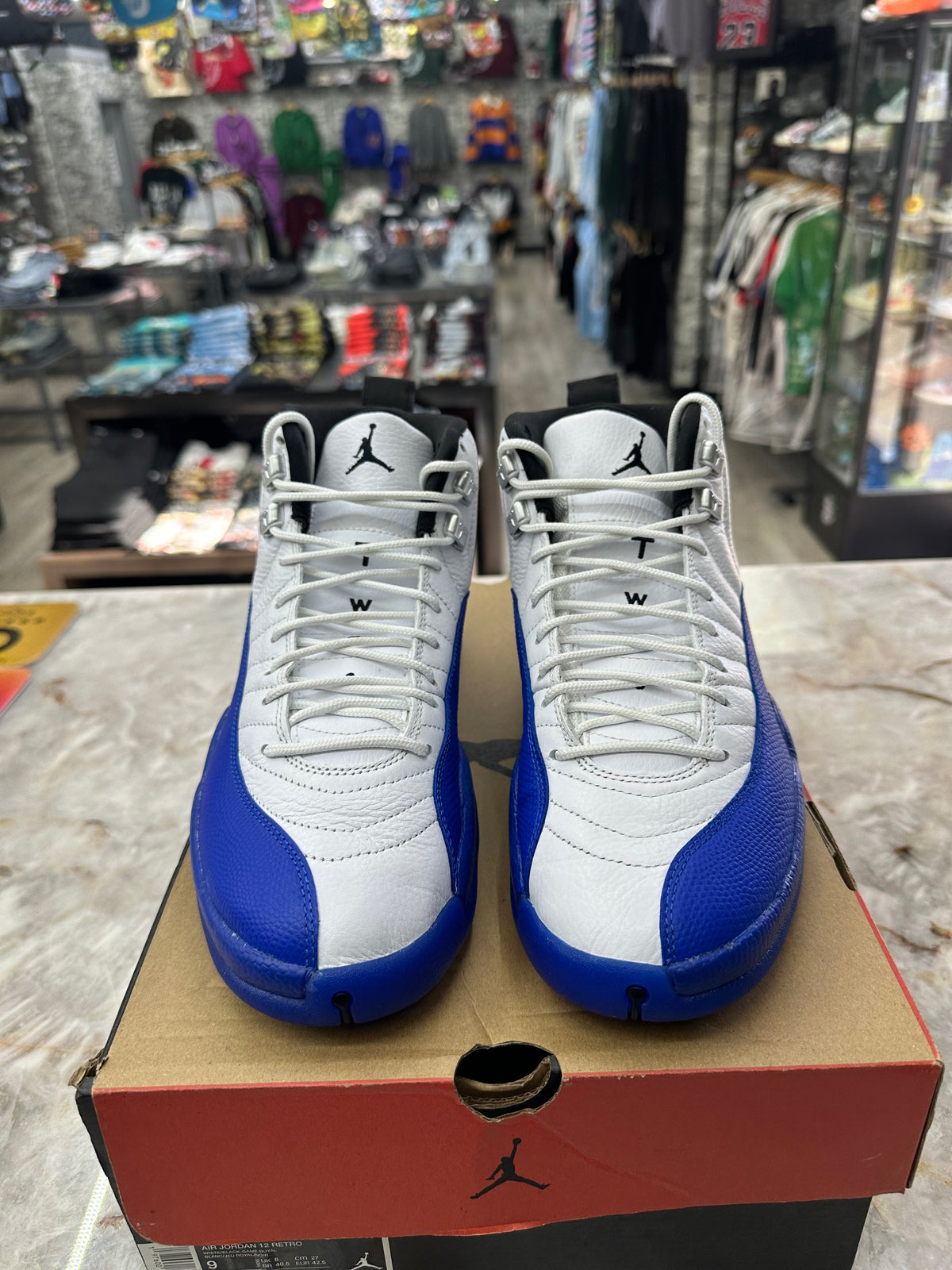 Air Jordan 12 Retro "Blueberry" *Size 9 Preowned* CT8013-140
