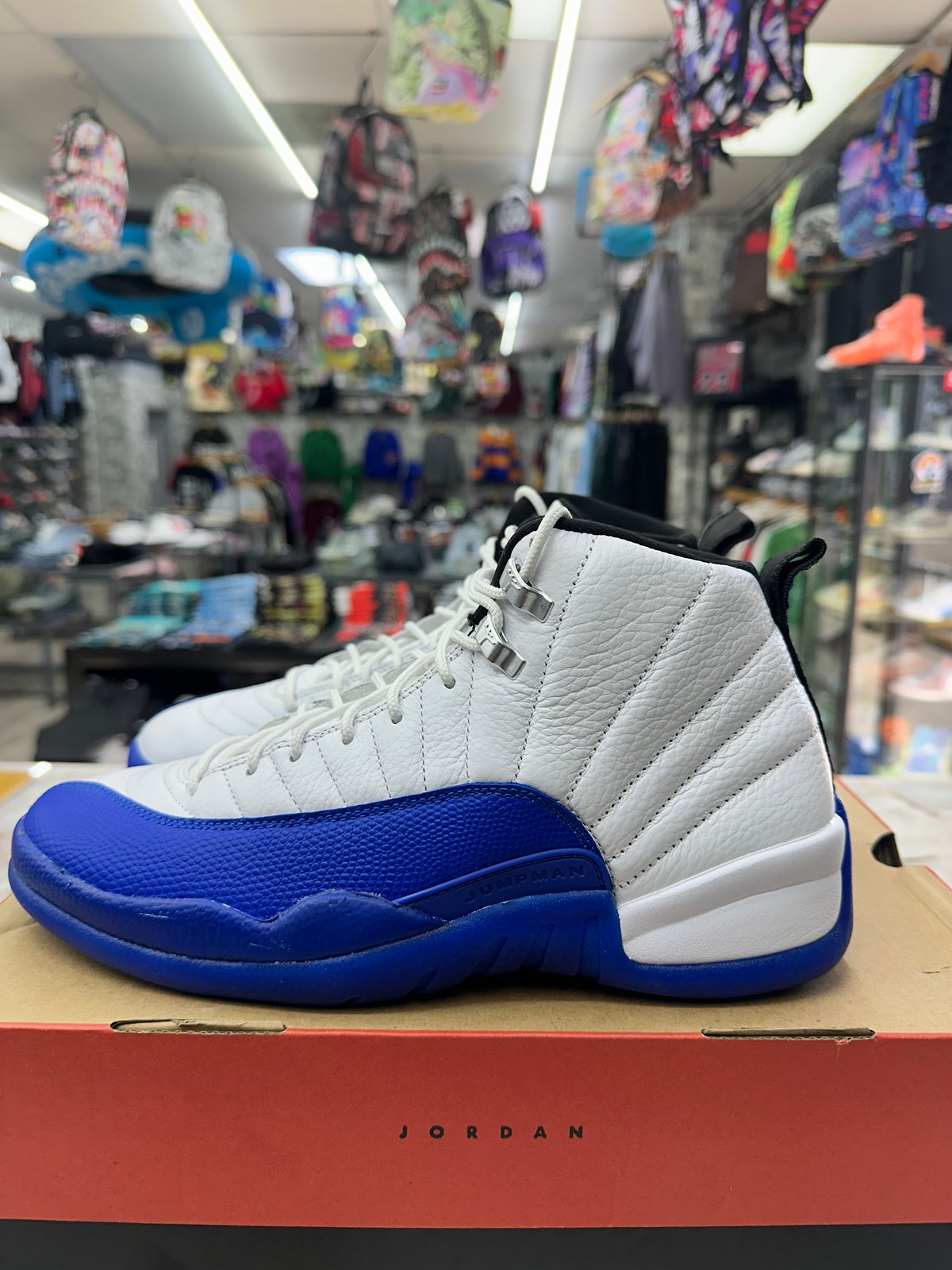 Air Jordan 12 Retro "Blueberry" *Size 9 Preowned* CT8013-140