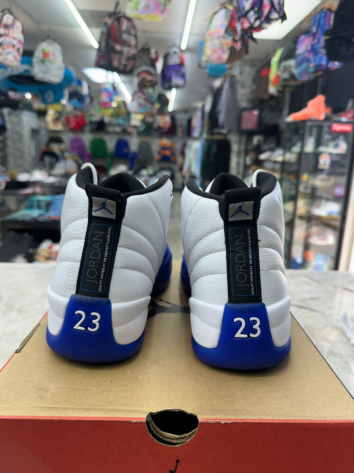 Air Jordan 12 Retro "Blueberry" *Size 9 Preowned* CT8013-140