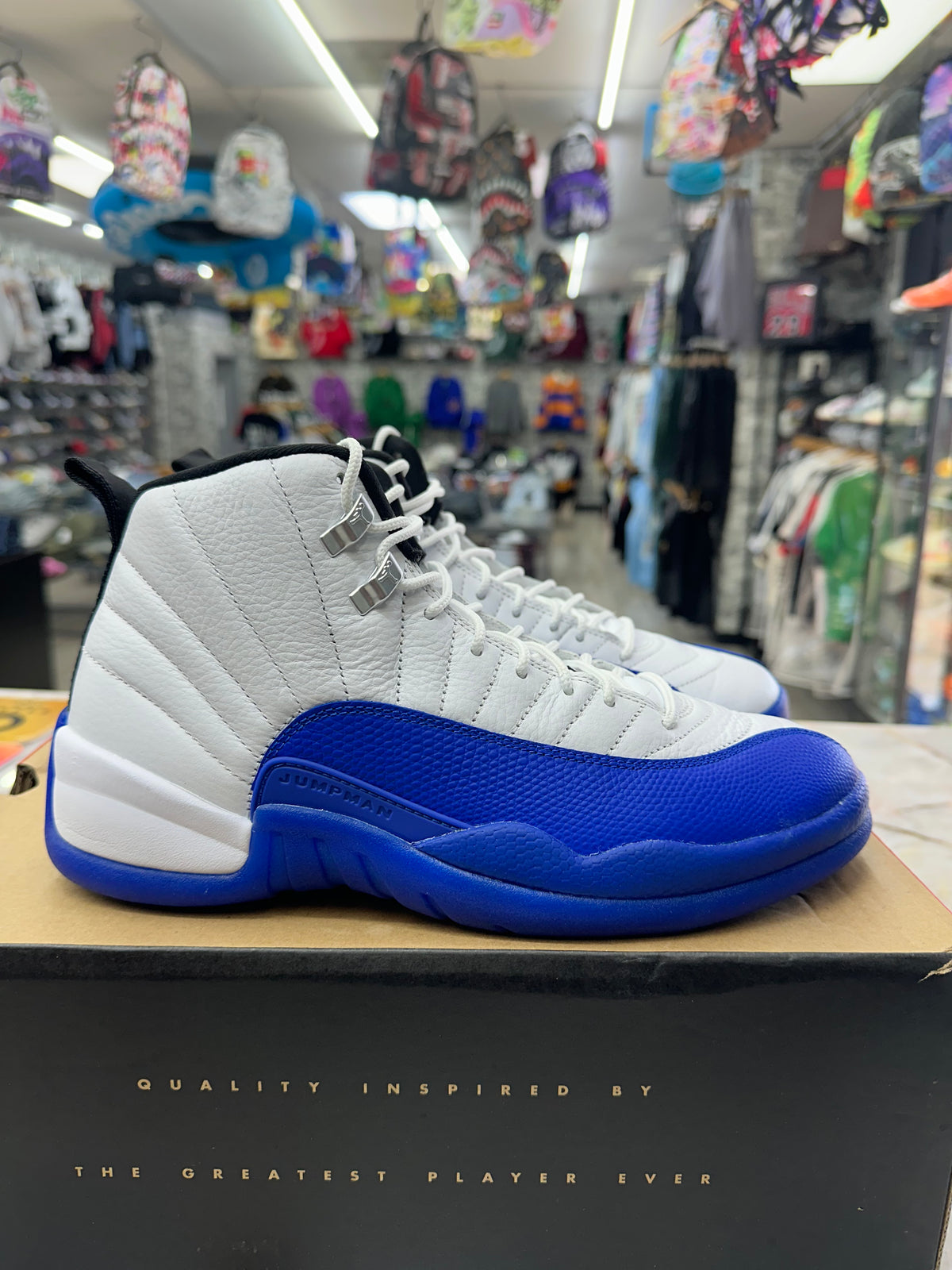 Air Jordan 12 Retro "Blueberry" *Size 9 Preowned* CT8013-140