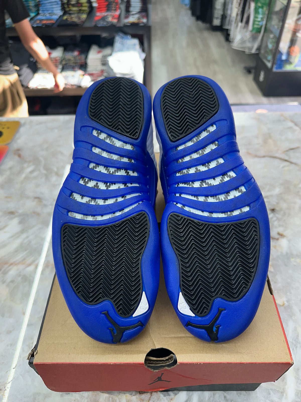 Air Jordan 12 Retro "Blueberry" *Size 9 Preowned* CT8013-140