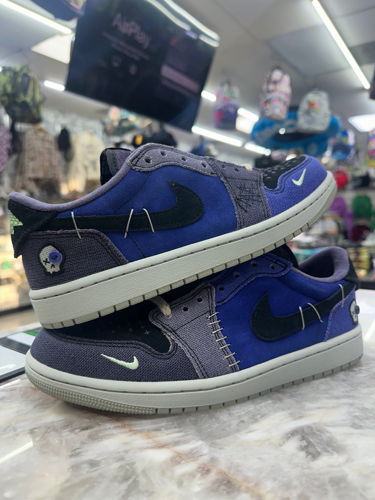 Air Jordan 1 Retro Low OG "Zion Williamson Voodoo Alternate” IH2309-500