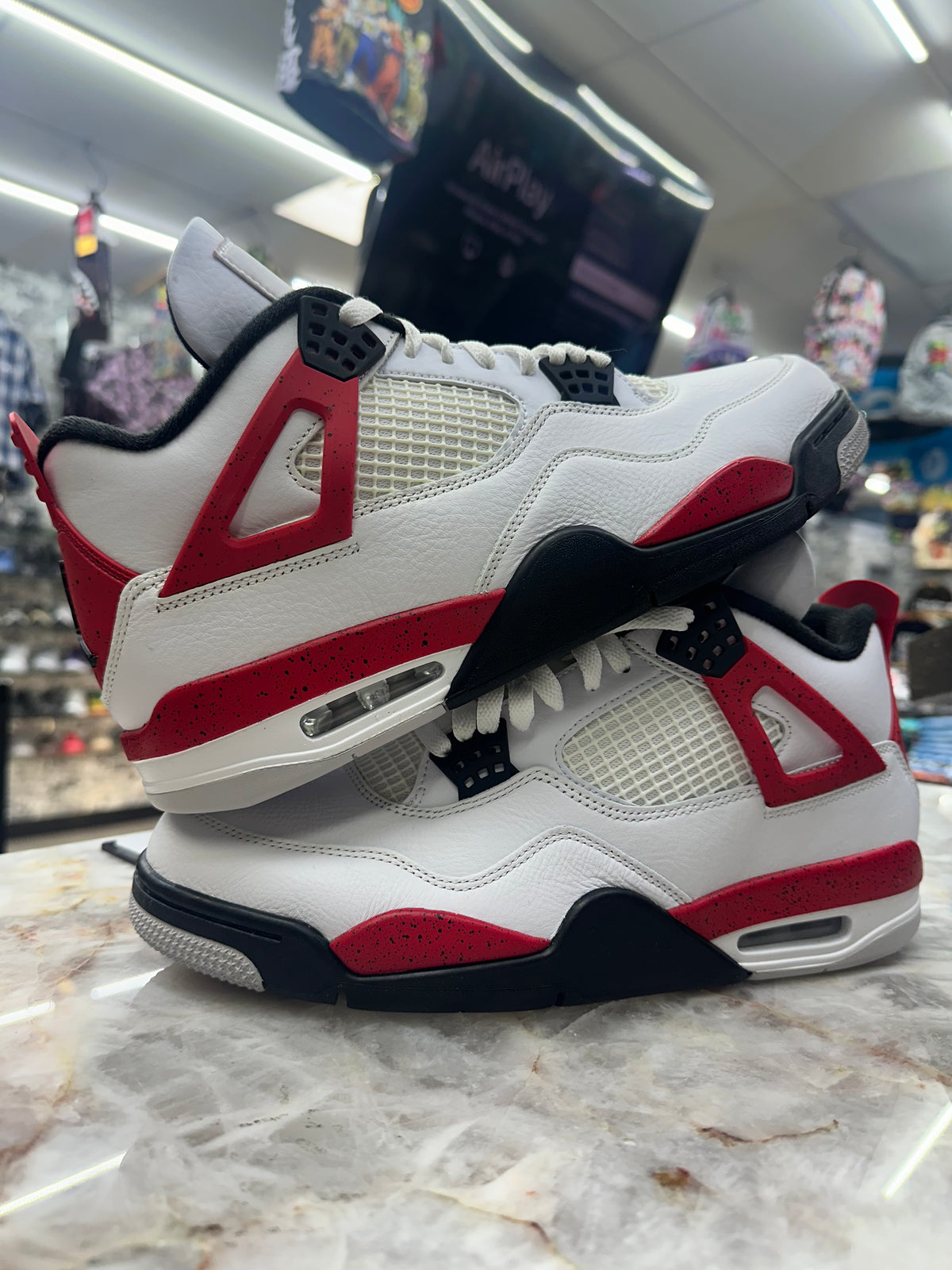 Air Jordan 4 Retro "Red Cement" DH6927-161