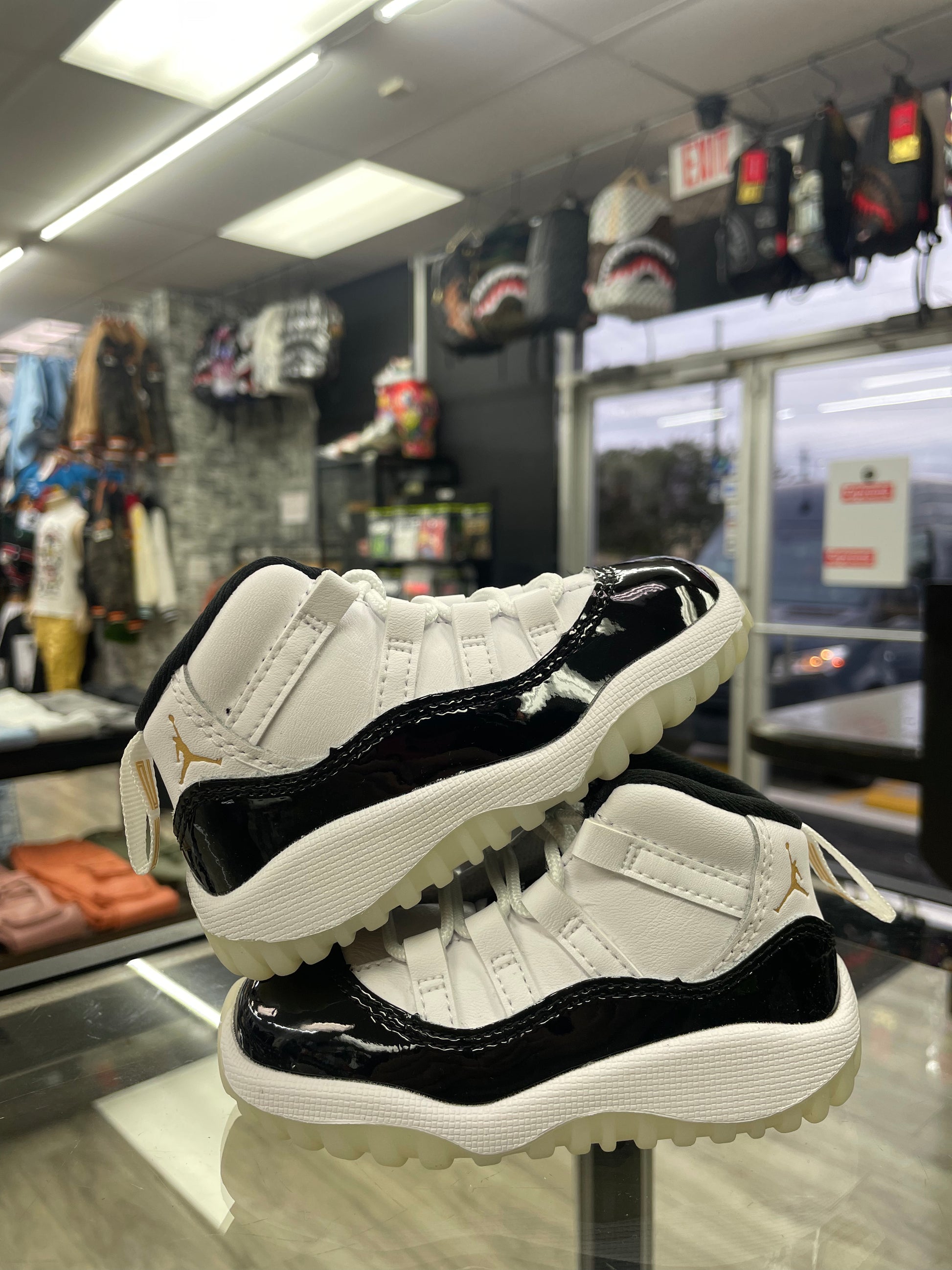 Jordan retro 11 discount td