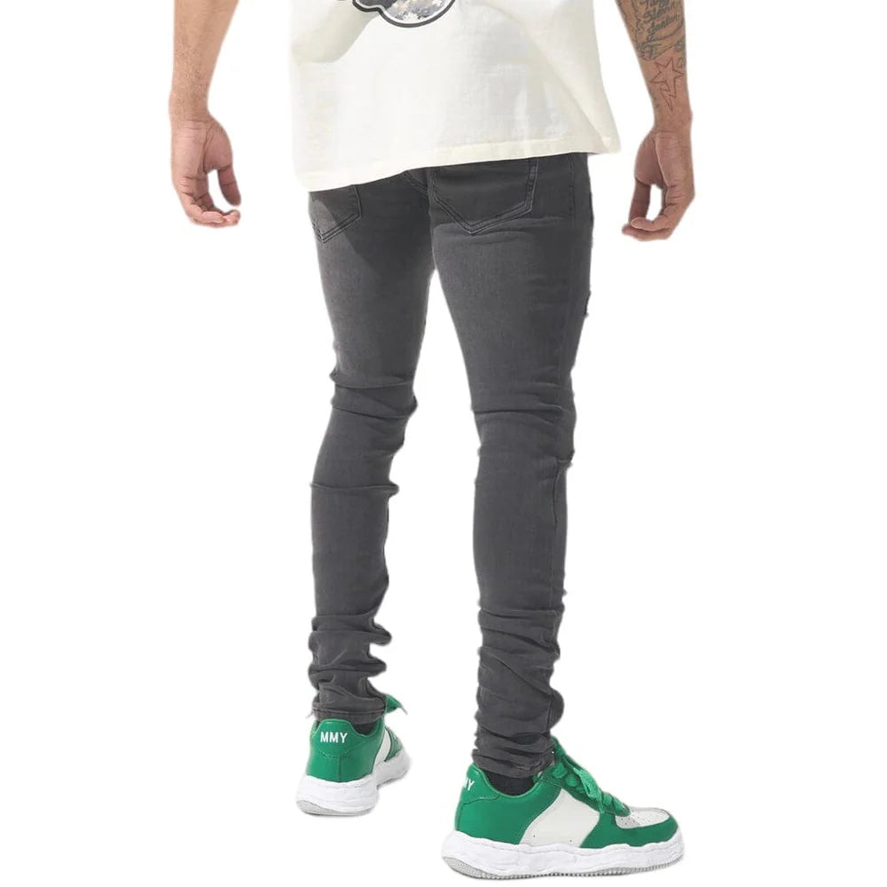 Serenede “Shadow Grey” Skinny Jeans