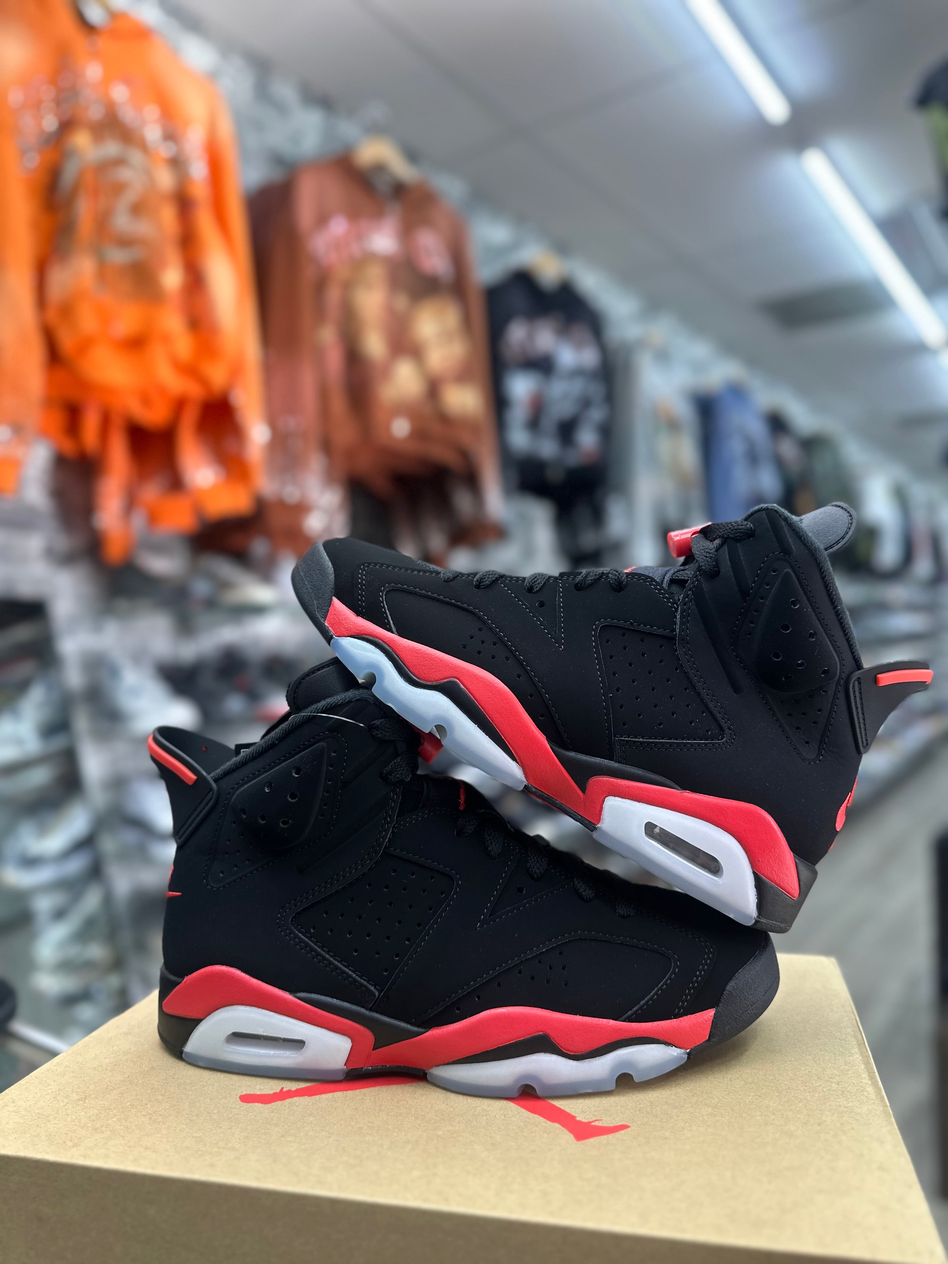 Air Jordan Retro 6 “Infrared Salesman" (Men) CT8529-001