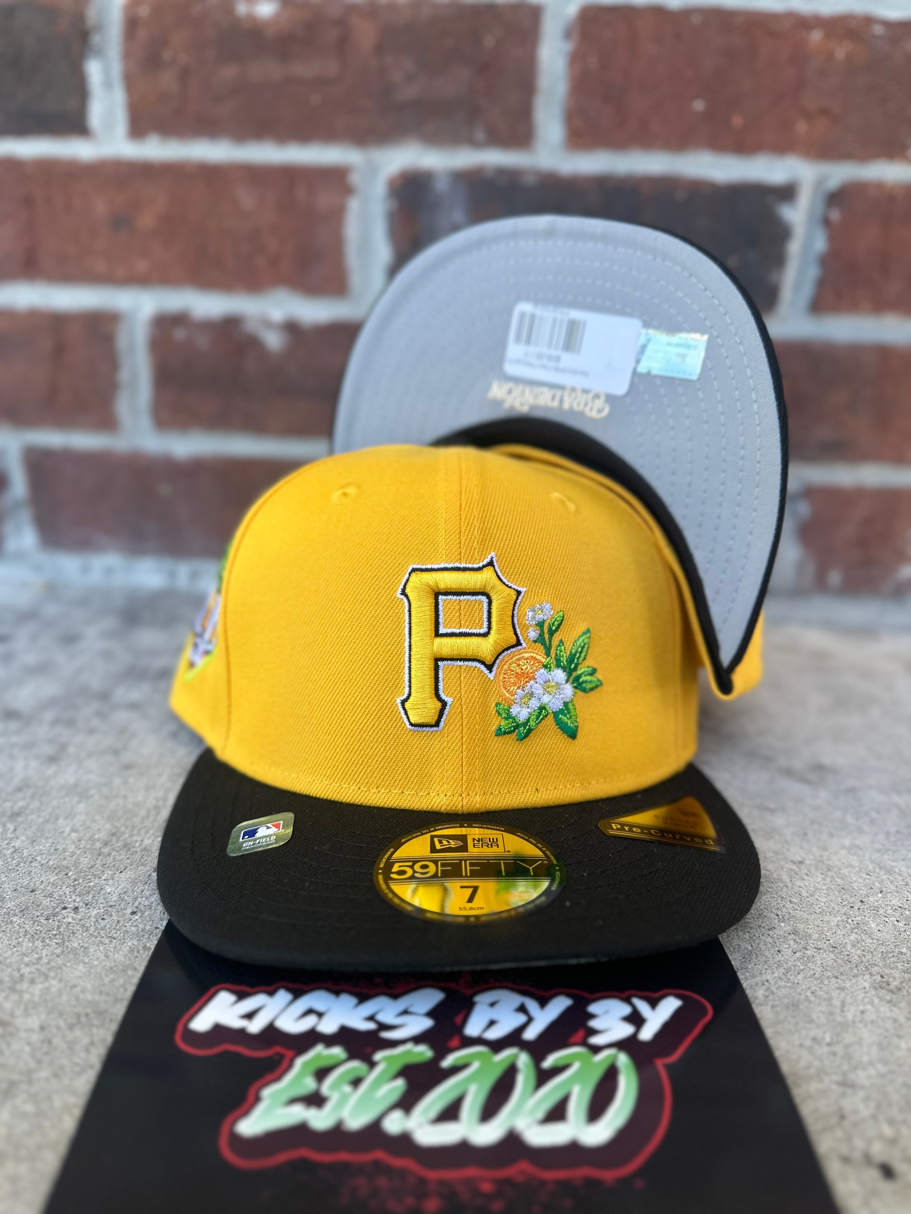 New Era 59Fifty Fitted "Pittsburgh Pirates" 60793340 2026 Pre-Curved Visor