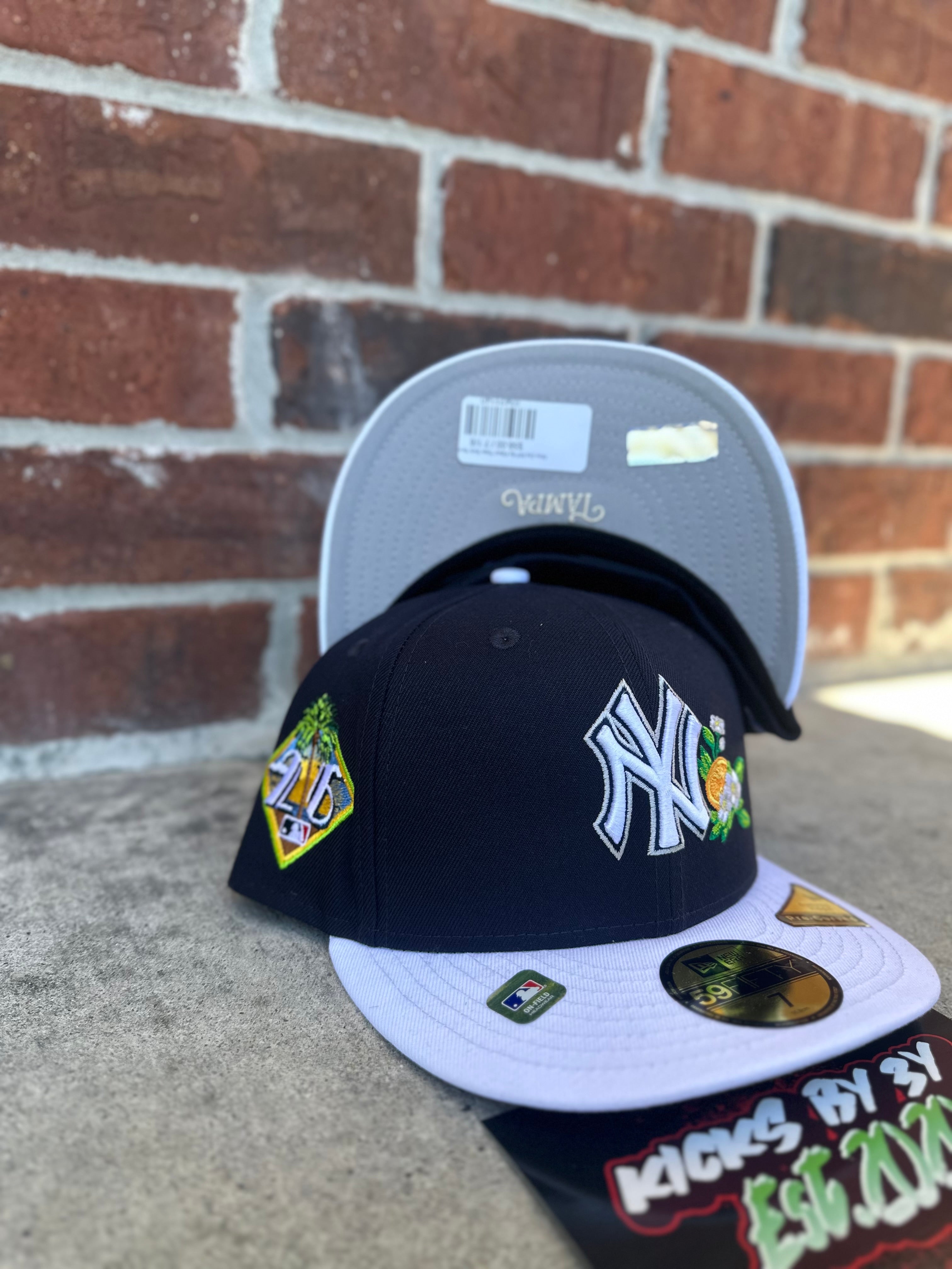 New Era 59Fifty Fitted "New York Yankees" 60793347 2026 Pre-Curved Visor
