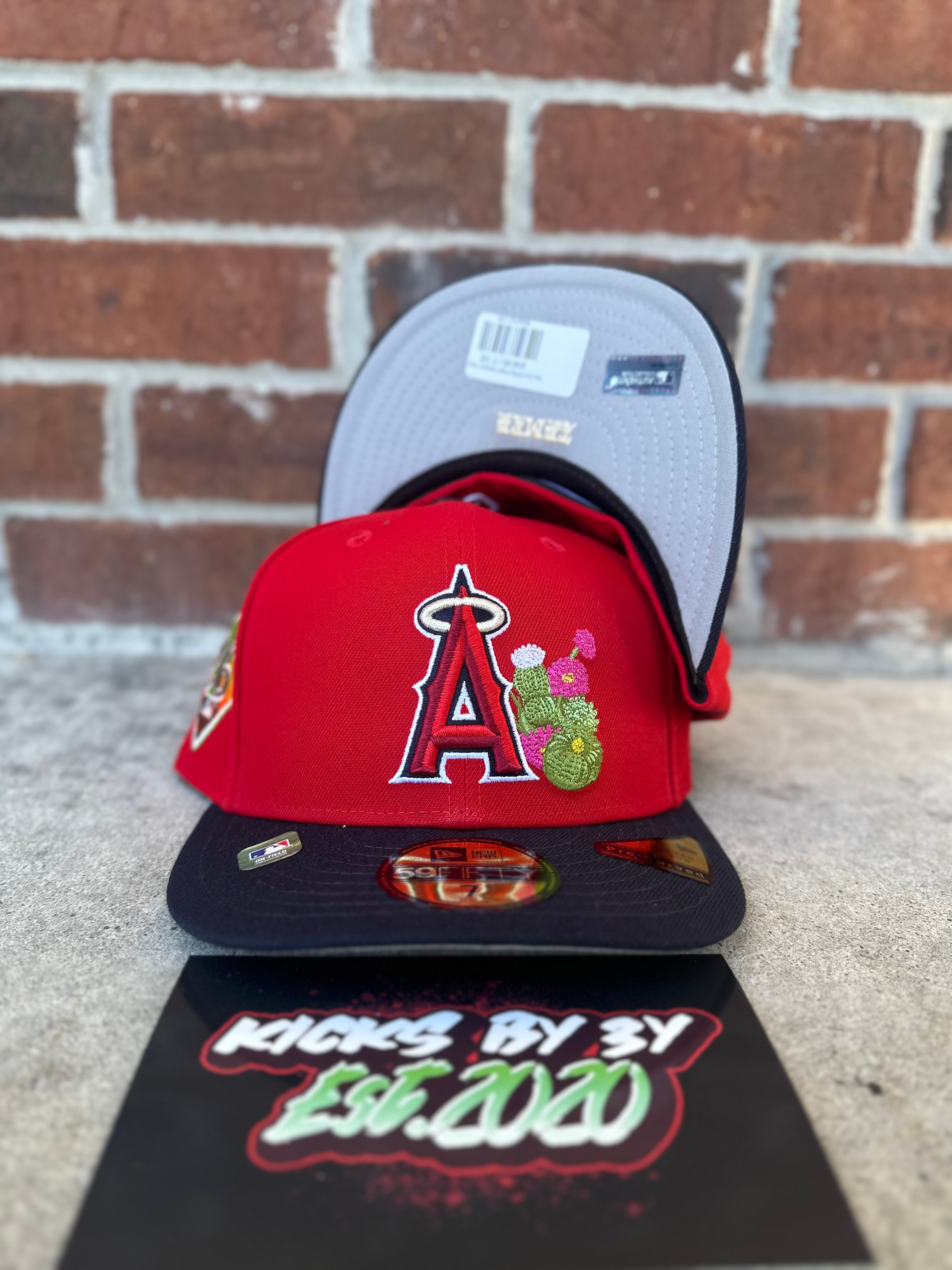 New Era 59Fifty Fitted "Anaheim Angels" 60793355 2026 Pre-Curved Visor