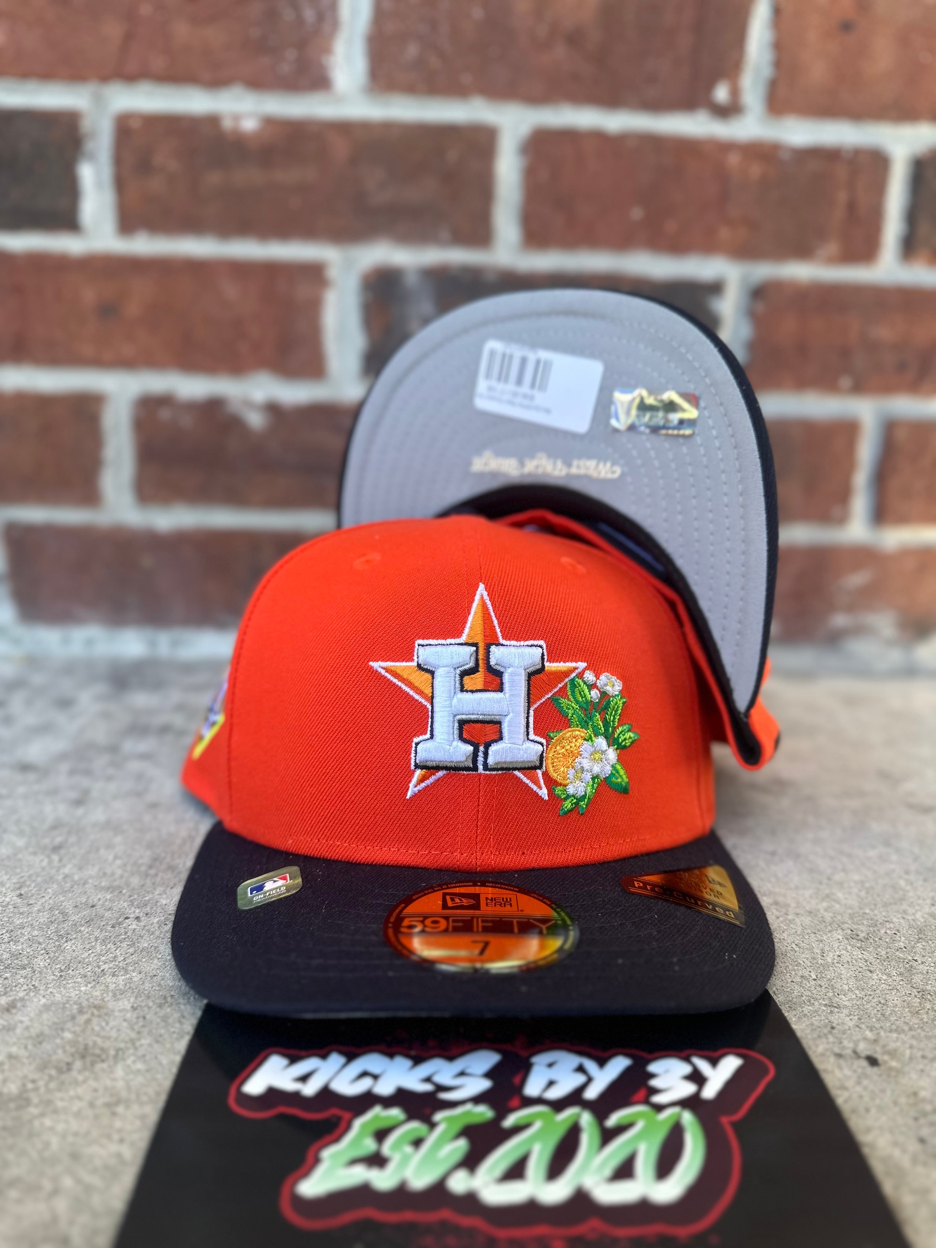 New Era 59Fifty Fitted "Houston Astros" 60793353 2026 Pre-Curved Visor