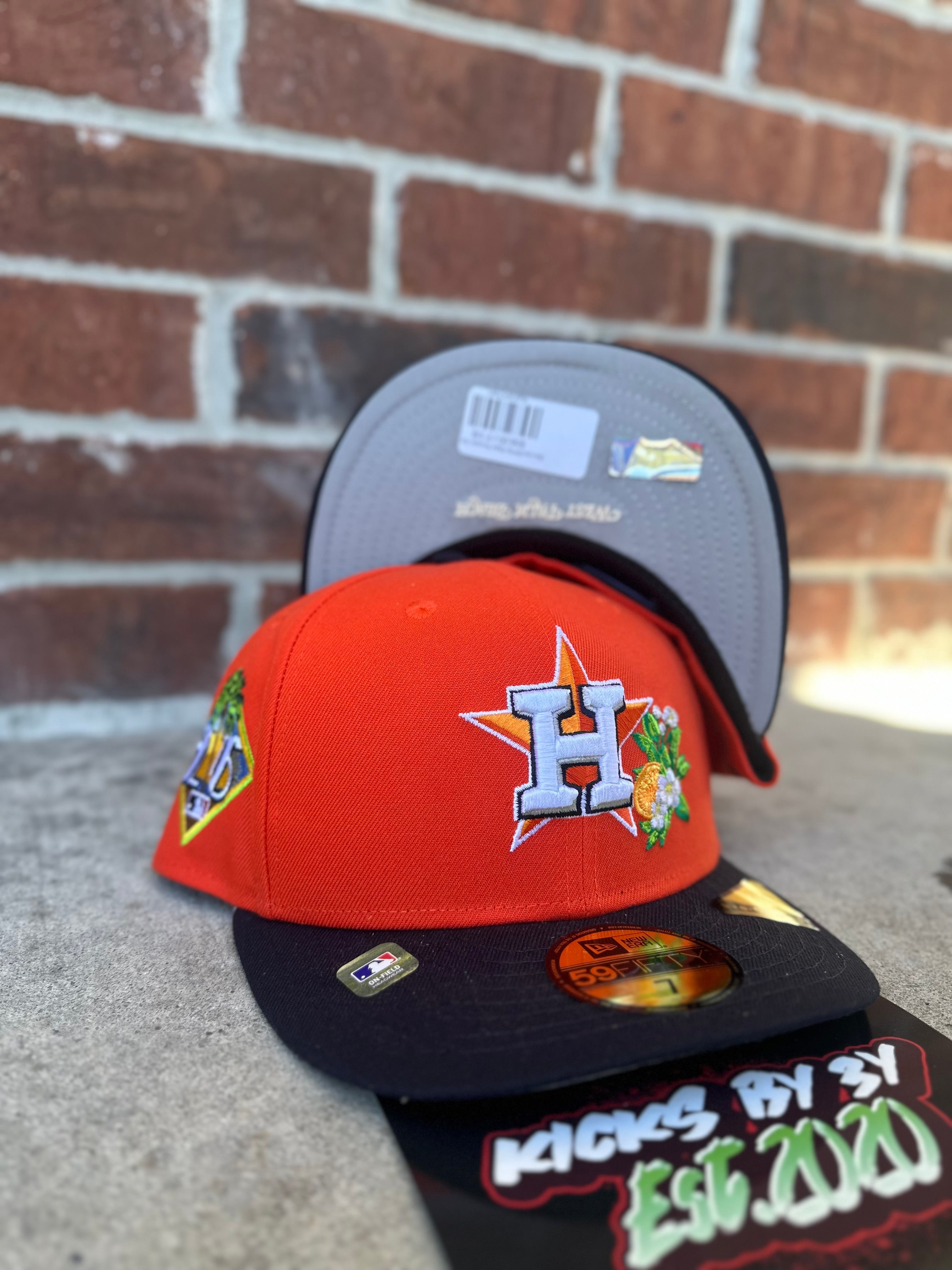 New Era 59Fifty Fitted "Houston Astros" 60793353 2026 Pre-Curved Visor