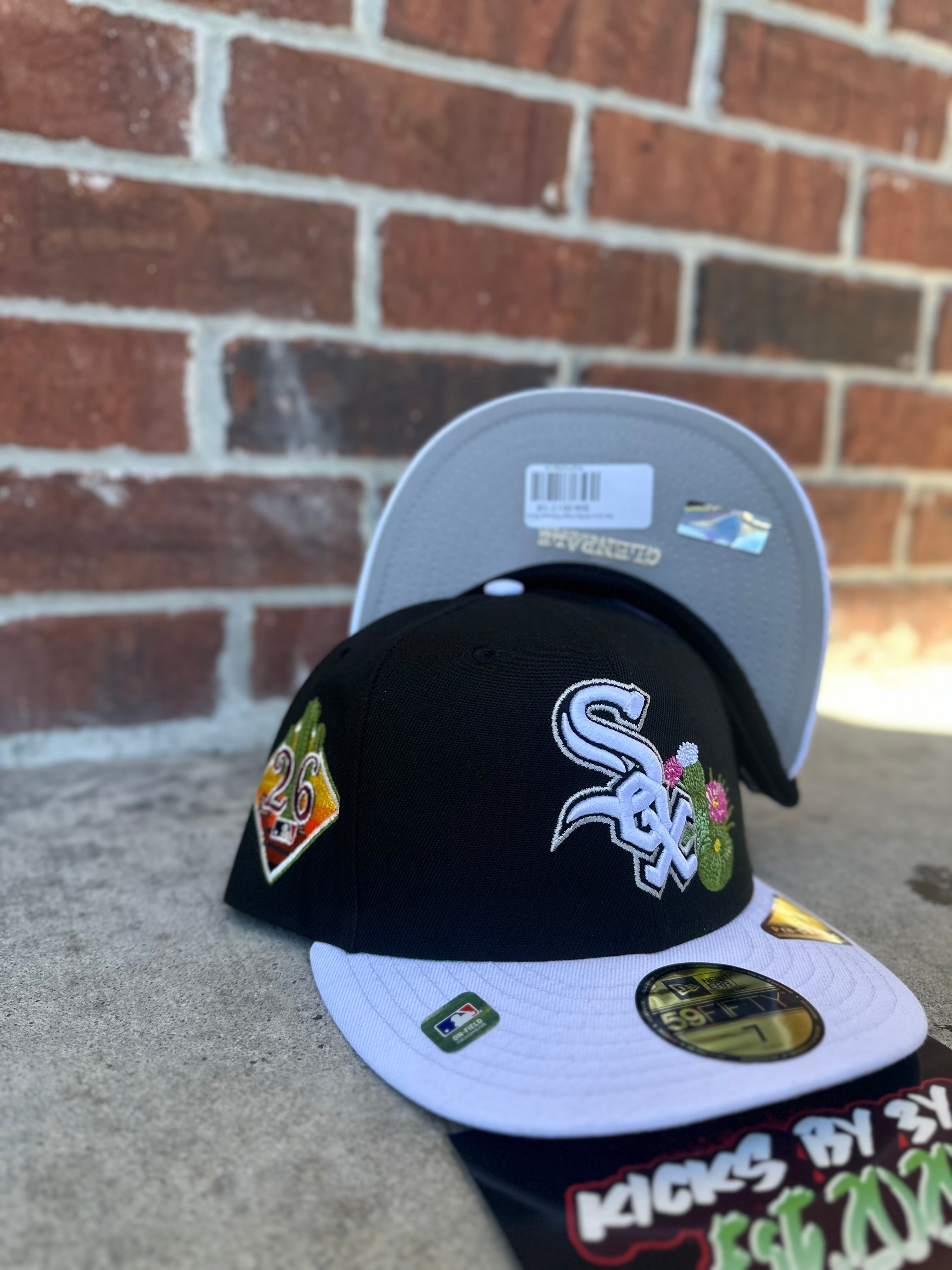 New Era 59Fifty Fitted "Chicago White Sox" 60793358 2026 Pre-Curved Visor