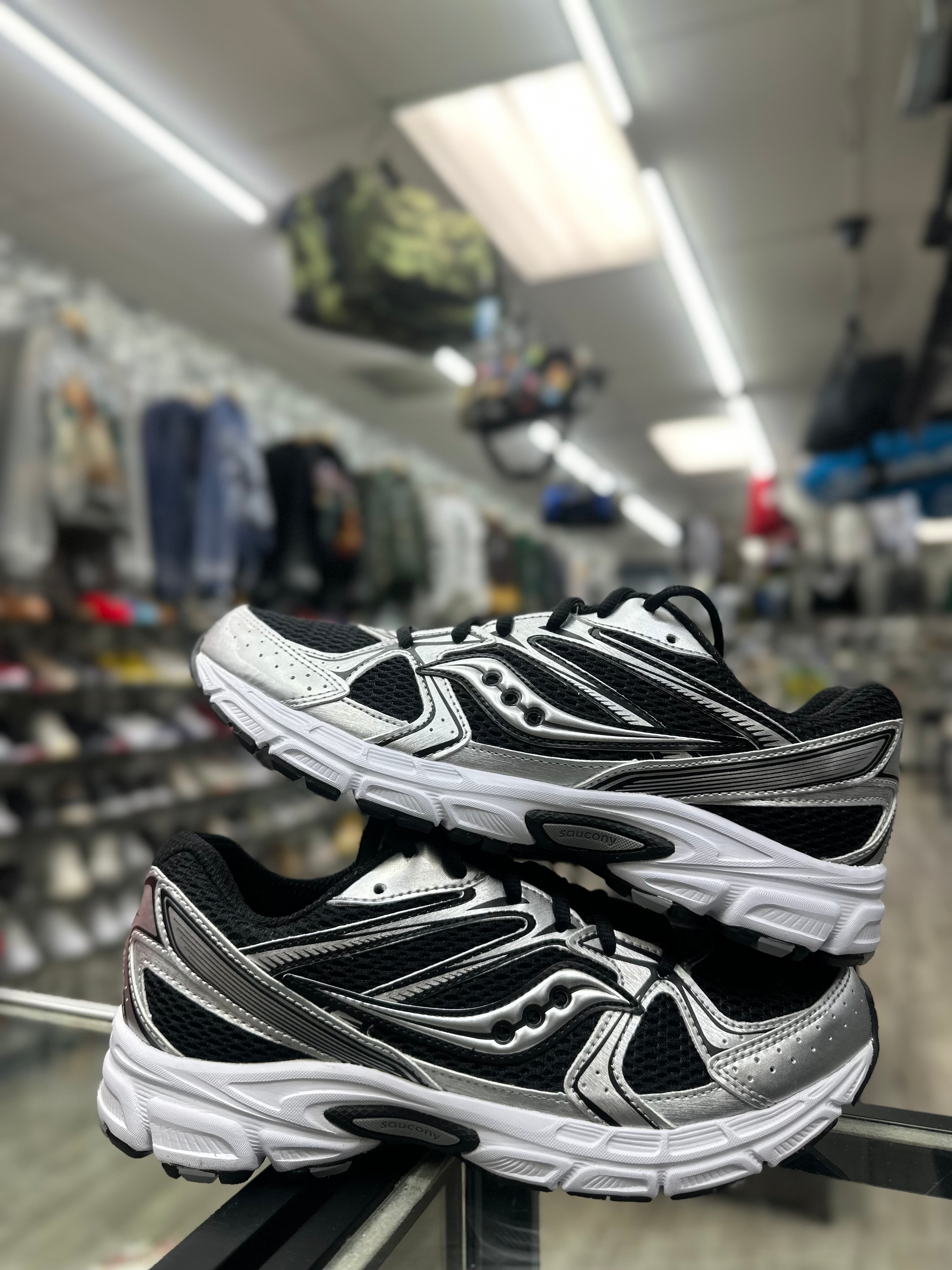 Saucony Ride Millennium "Black/Silver" (S70812-7)