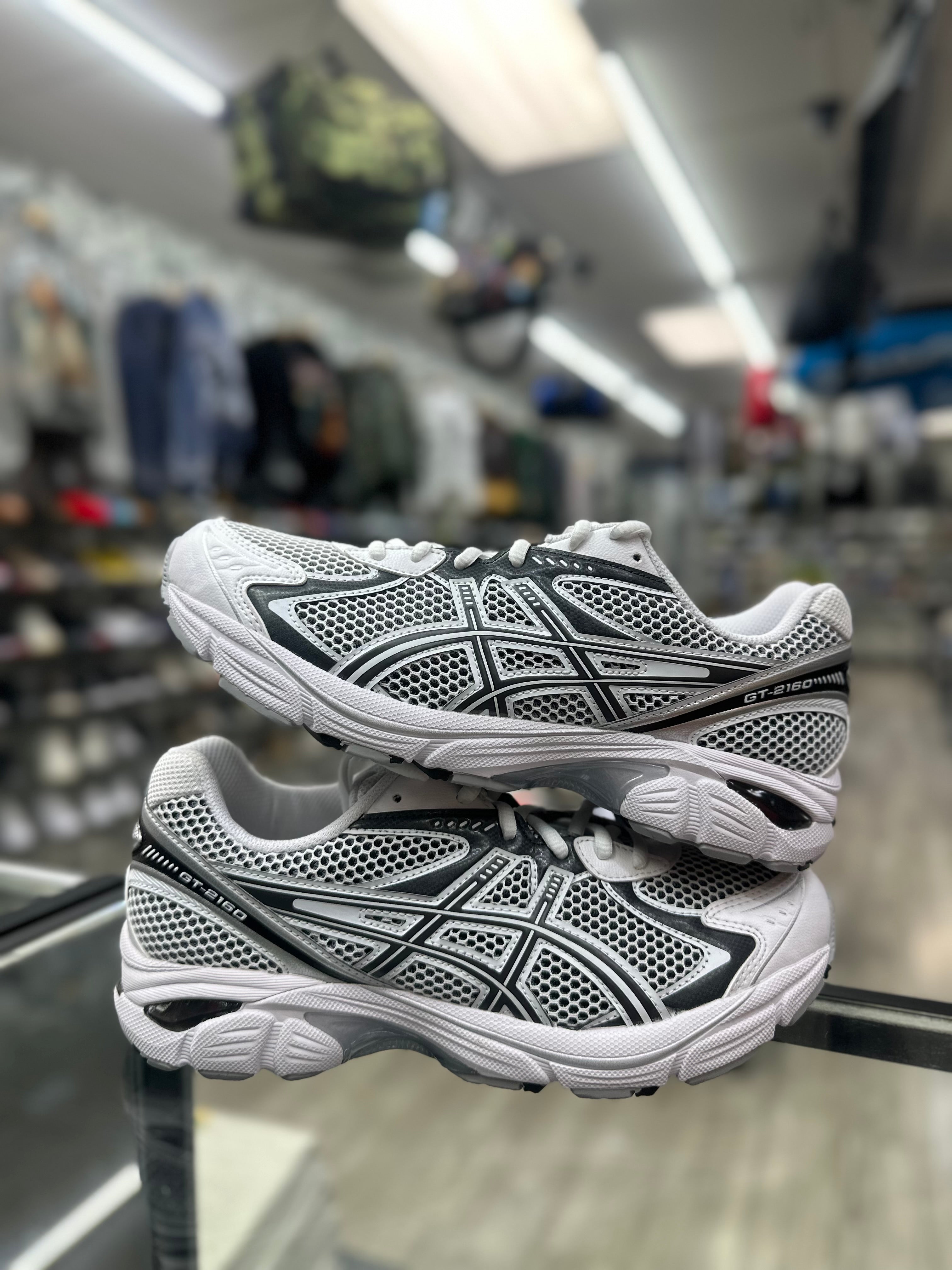 Asics GT-2160 “White/Graphite Grey” (1203A275-115)