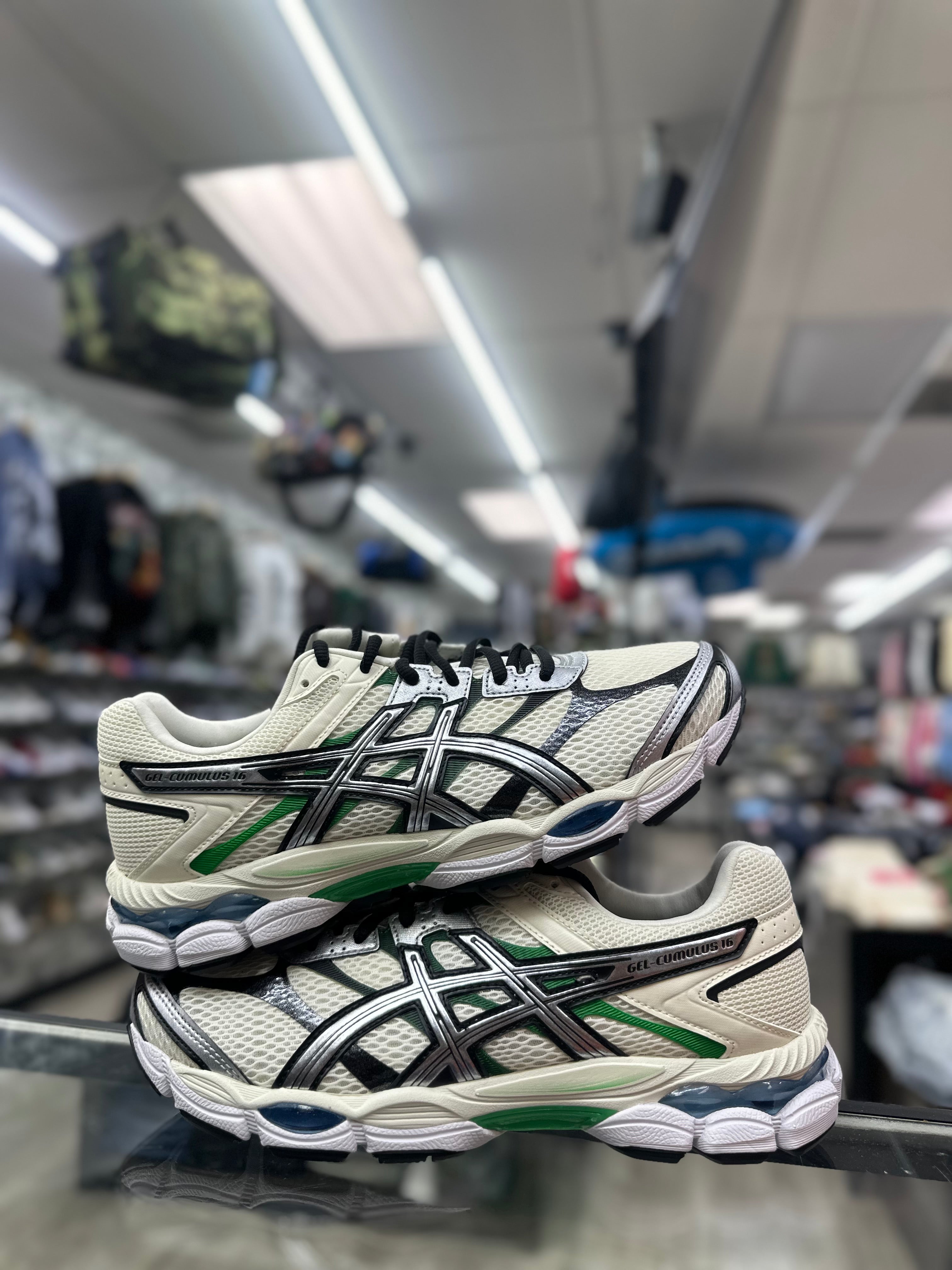 Asics Gel-Cumulus 16 “Ivory/Pure Silver" (1203A888-750)