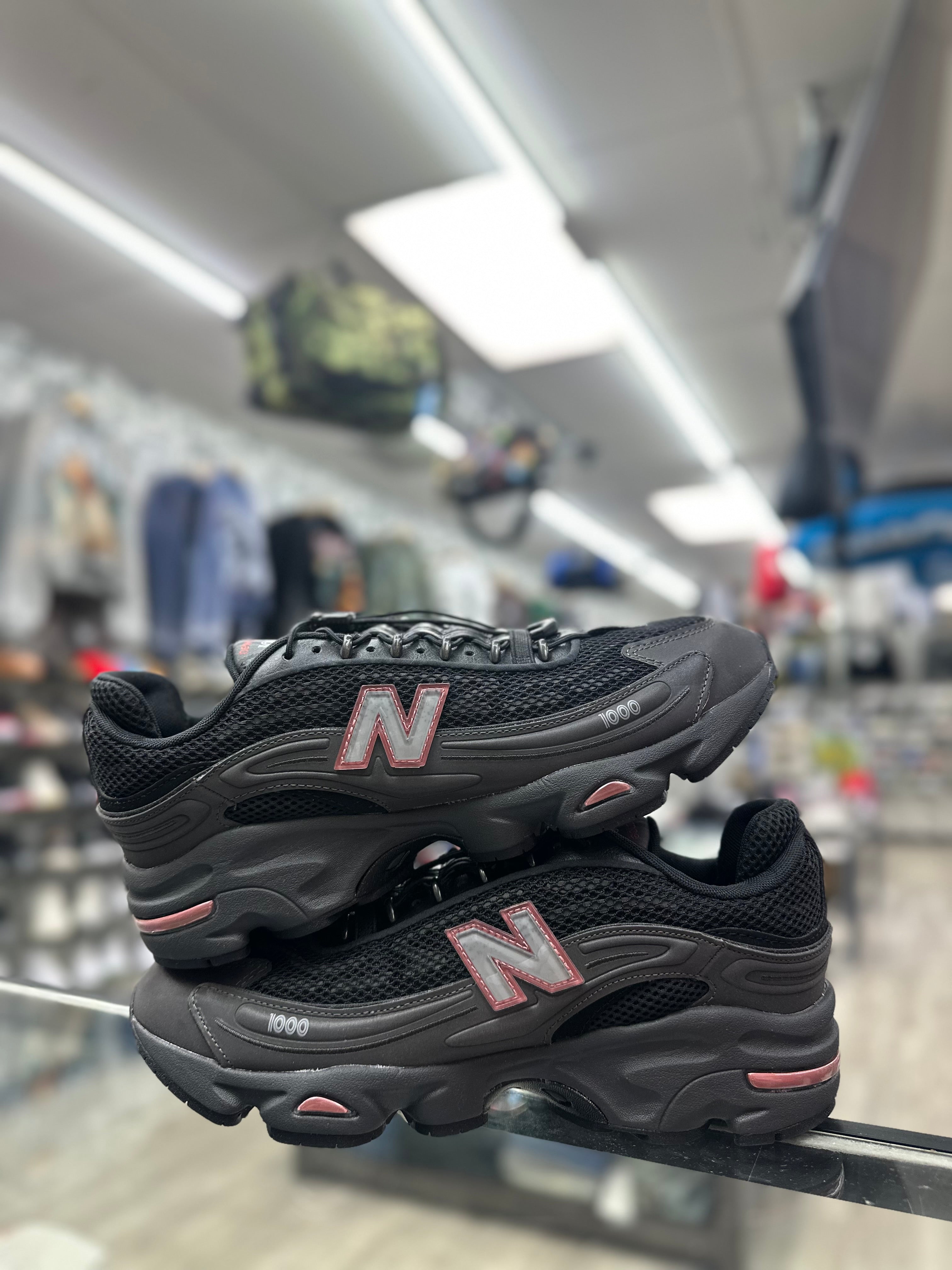 New Balance 1000G  "Black Metallic/Red Rock" (U100010A)