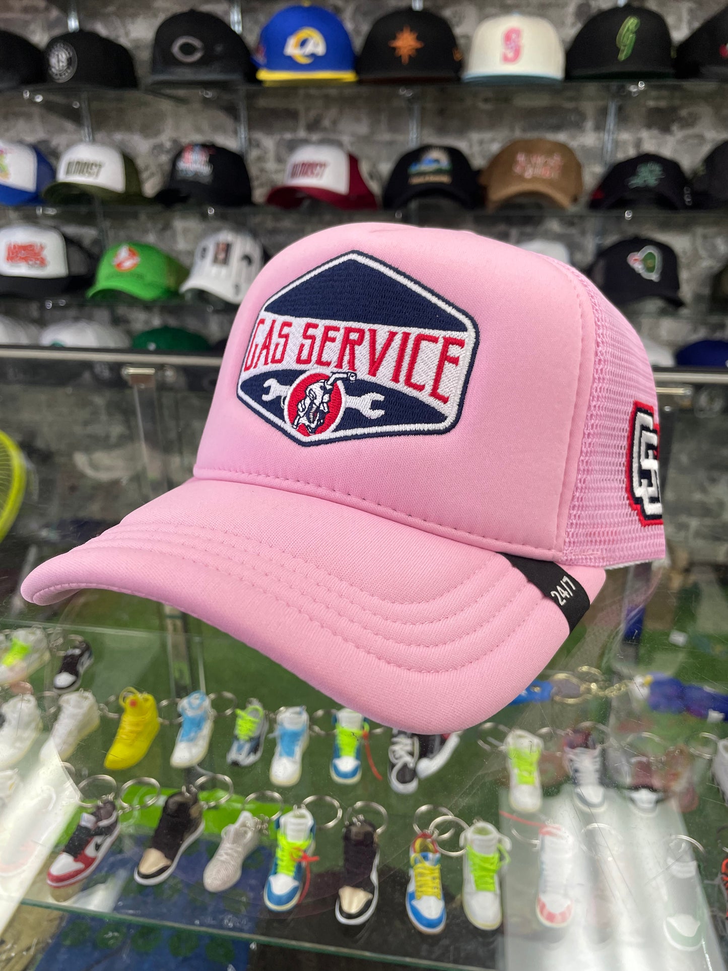 Gas Service "Trucker Hat" (Pink)