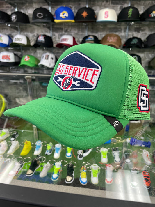 Gas Service "Trucker Hat" (Green)