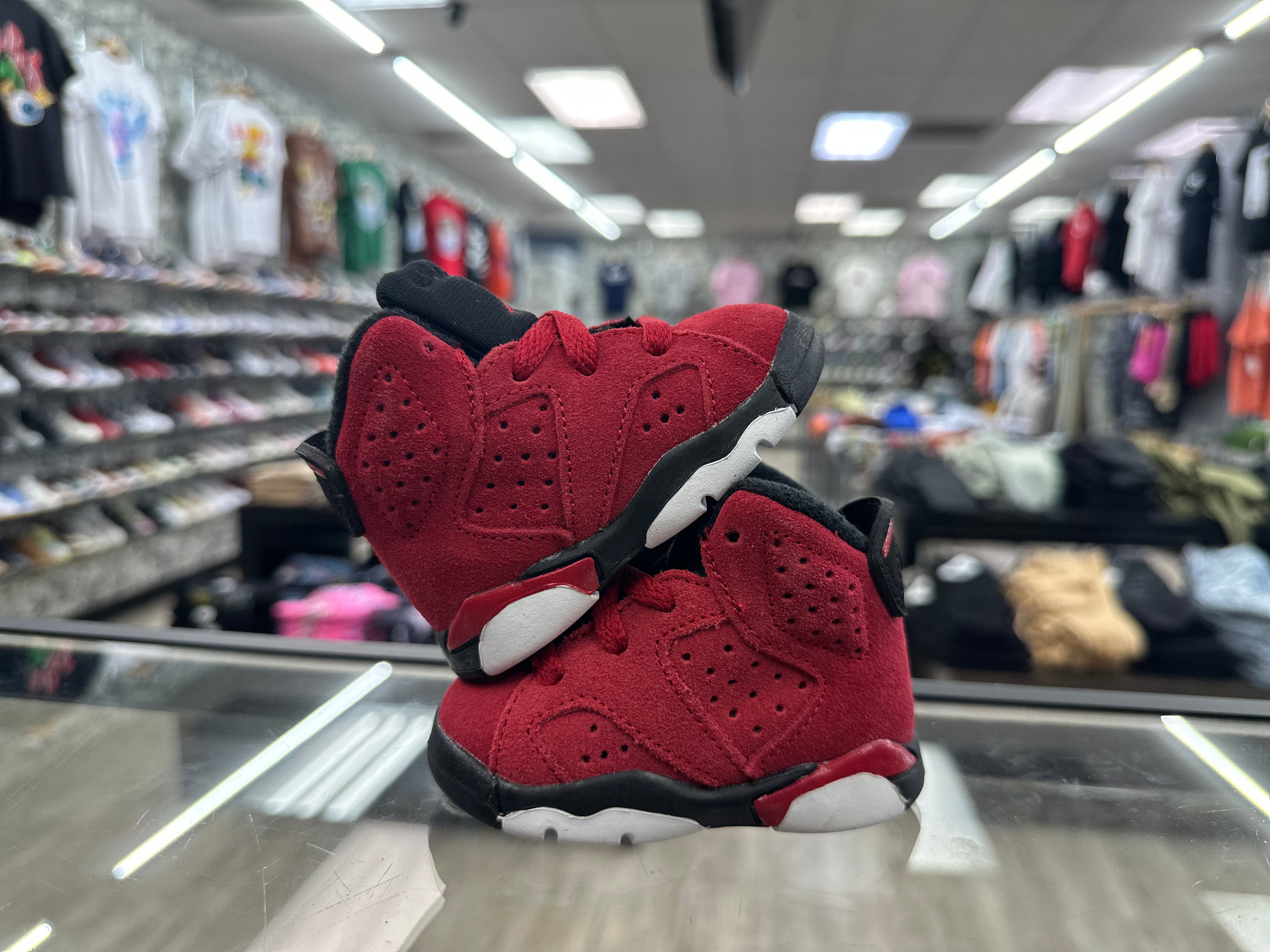 Air Jordan Retro 6 "Toro" (TD)