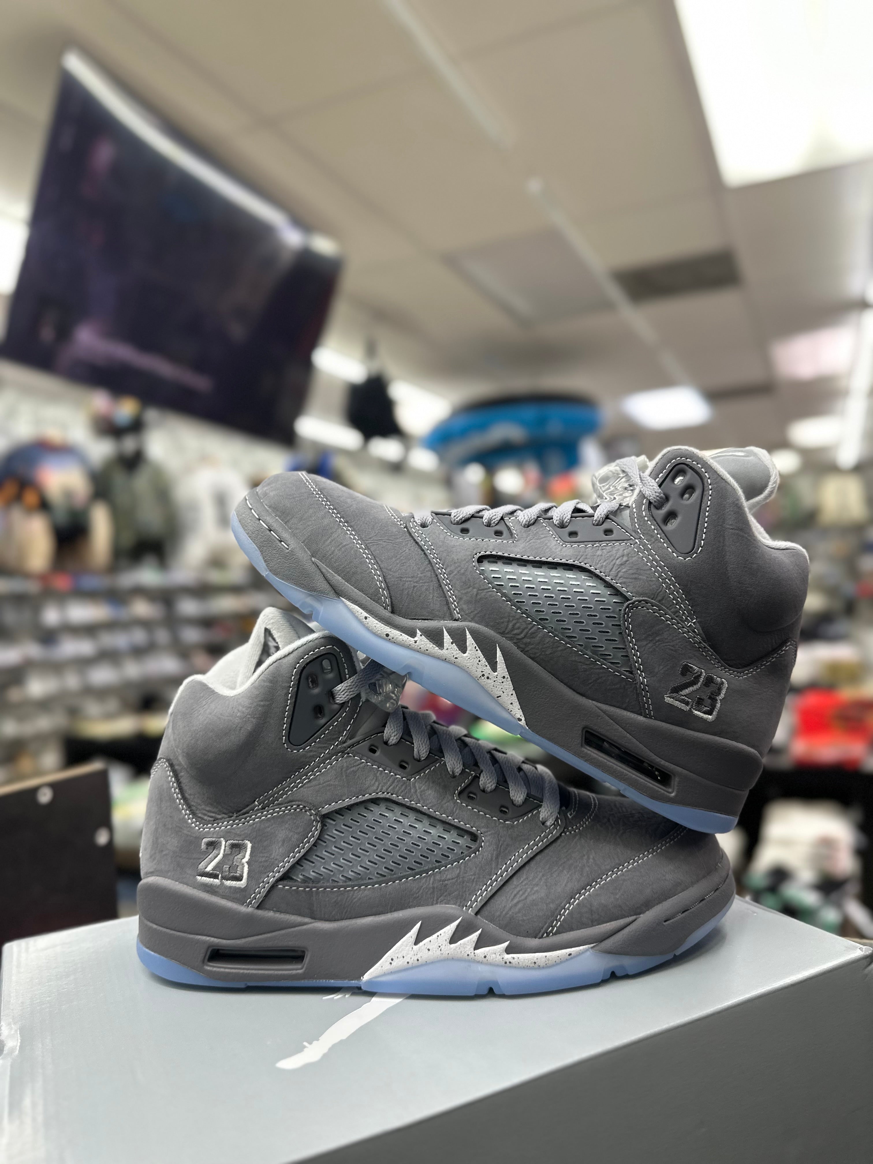 Air Jordan Retro 5 “Wolf Grey" 2026 DD0587-002