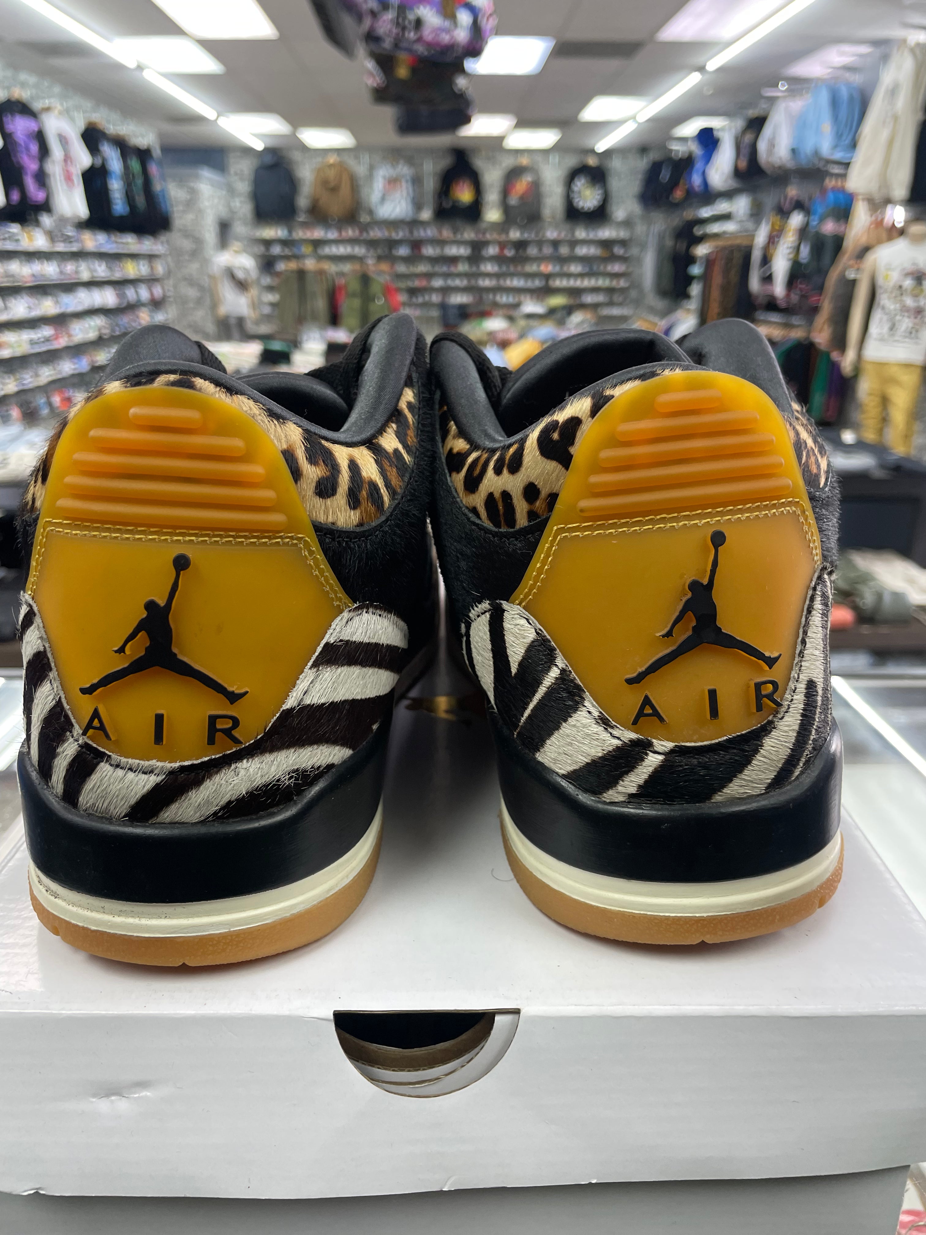 Air Jordan Retro 3 "Animal Instinct" *Size 11 Preowned*